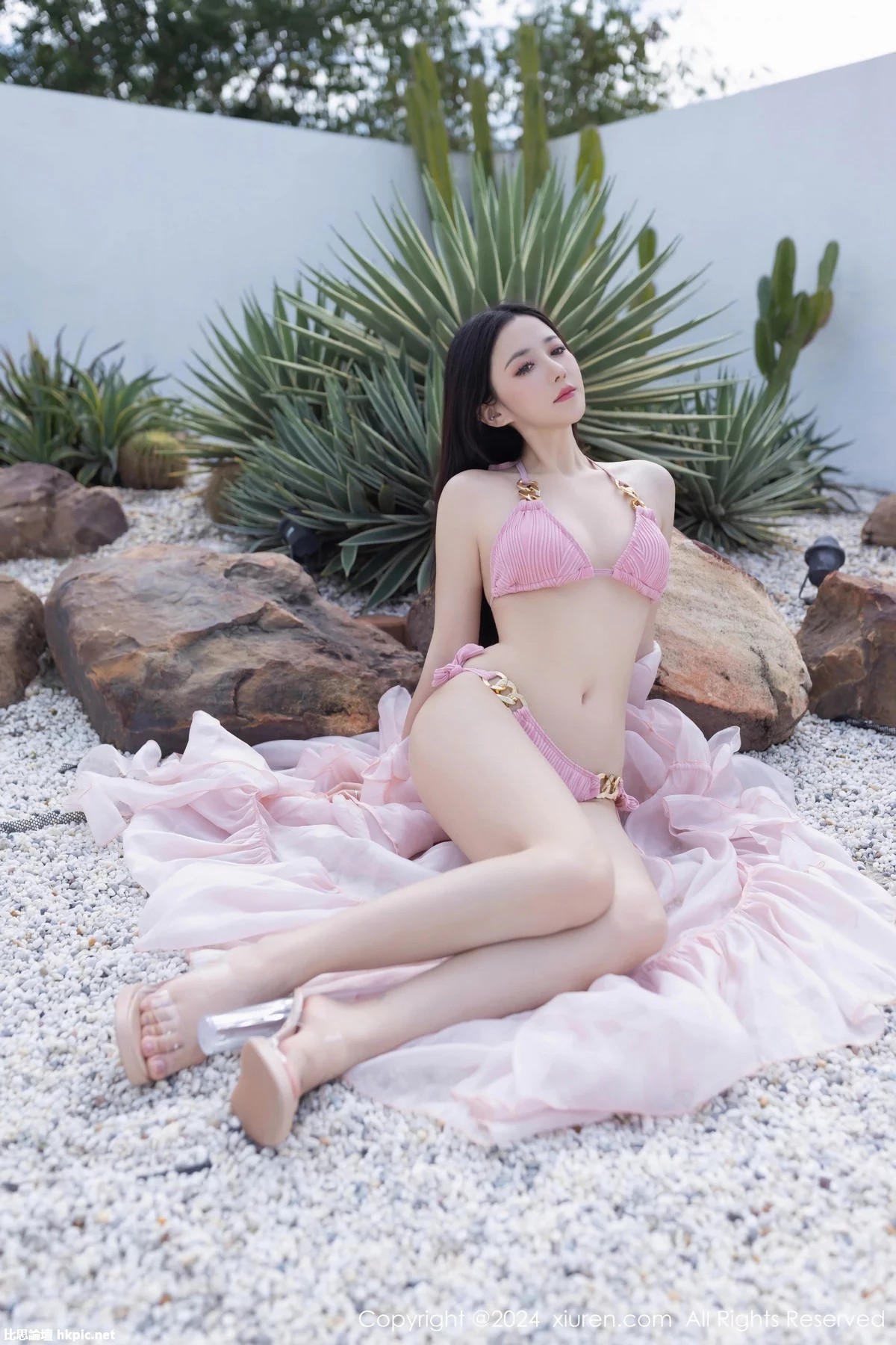 【XiuRen秀人網】20240105Vol7920魚子醬Fish【81P】-XIUREN秀人网