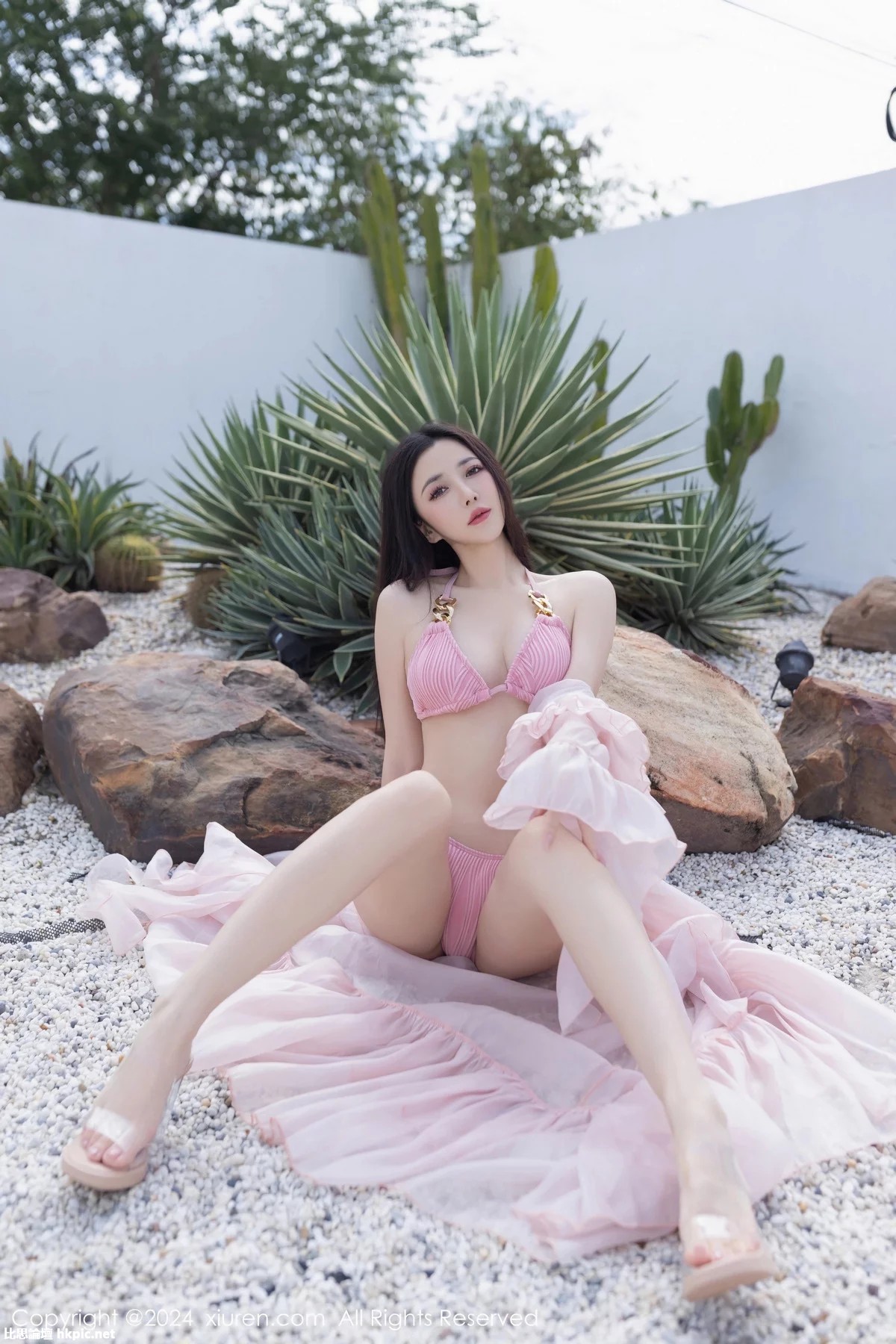 【XiuRen秀人網】20240105Vol7920魚子醬Fish【81P】-XIUREN秀人网