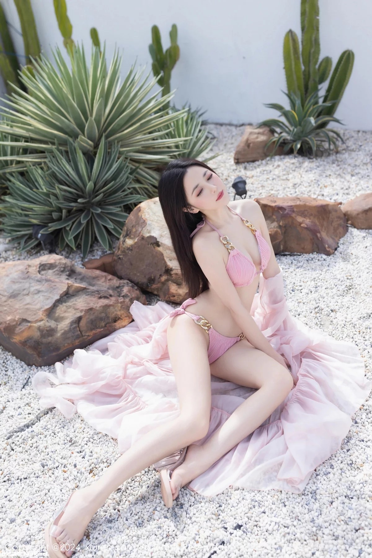 【XiuRen秀人網】20240105Vol7920魚子醬Fish【81P】-XIUREN秀人网