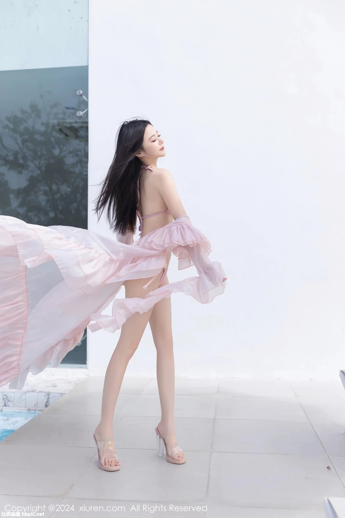 【XiuRen秀人網】20240105Vol7920魚子醬Fish【81P】-XIUREN秀人网