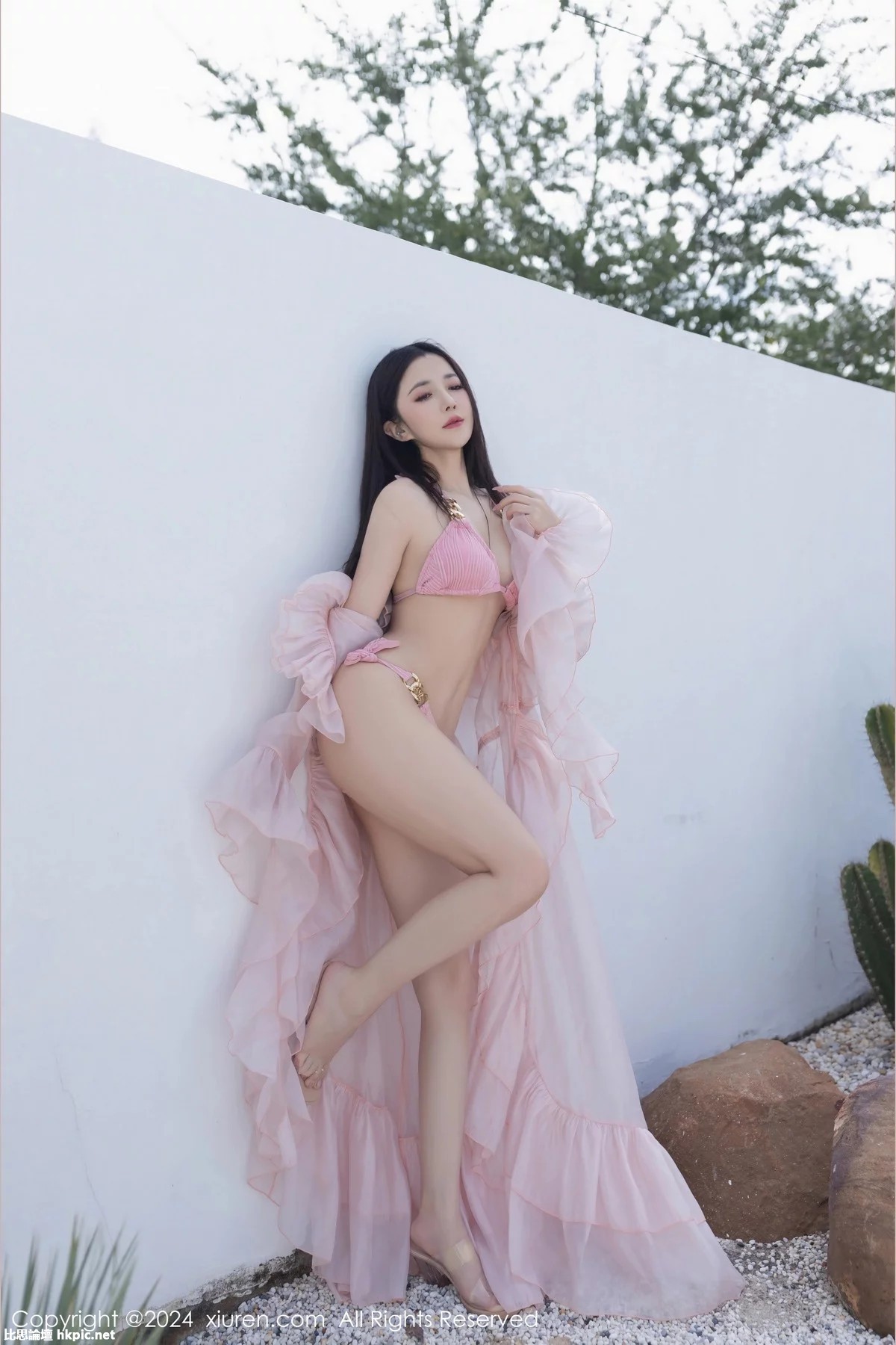 【XiuRen秀人網】20240105Vol7920魚子醬Fish【81P】-XIUREN秀人网