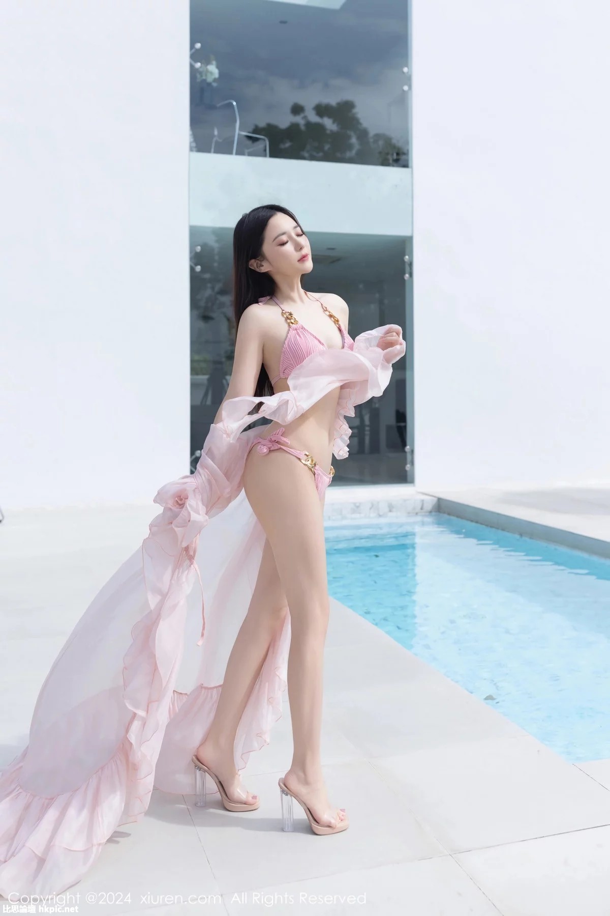 【XiuRen秀人網】20240105Vol7920魚子醬Fish【81P】-XIUREN秀人网