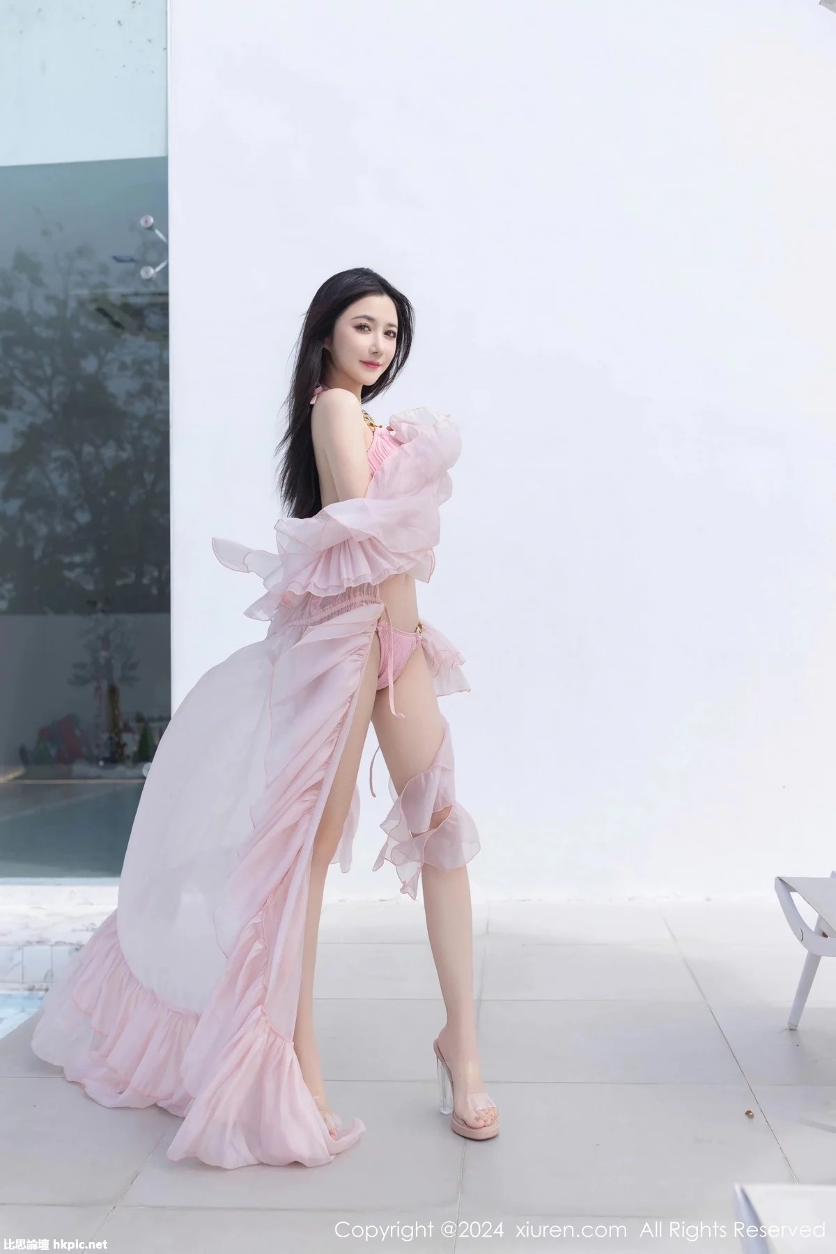 【XiuRen秀人網】20240105Vol7920魚子醬Fish【81P】-XIUREN秀人网