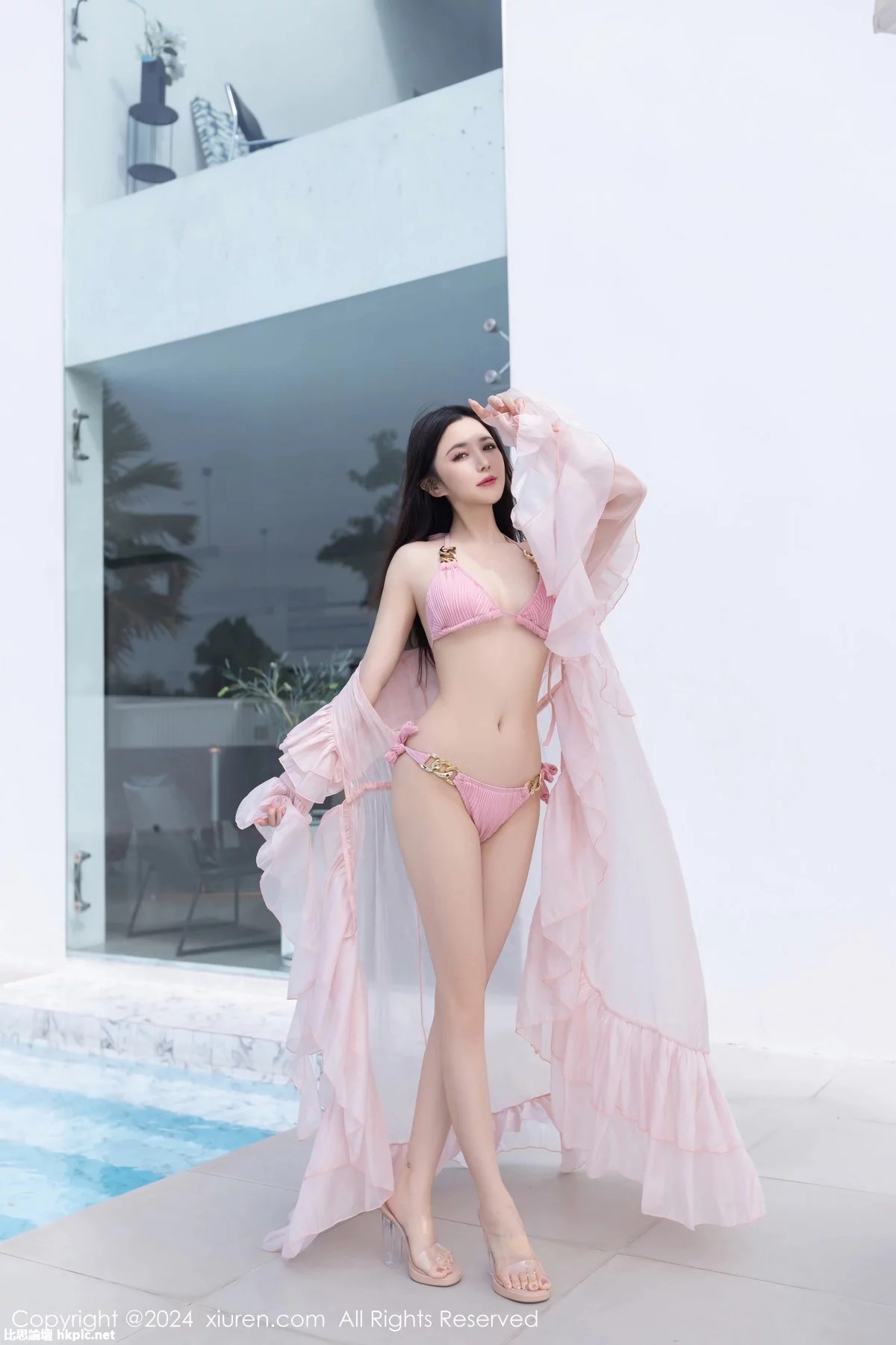 【XiuRen秀人網】20240105Vol7920魚子醬Fish【81P】-XIUREN秀人网