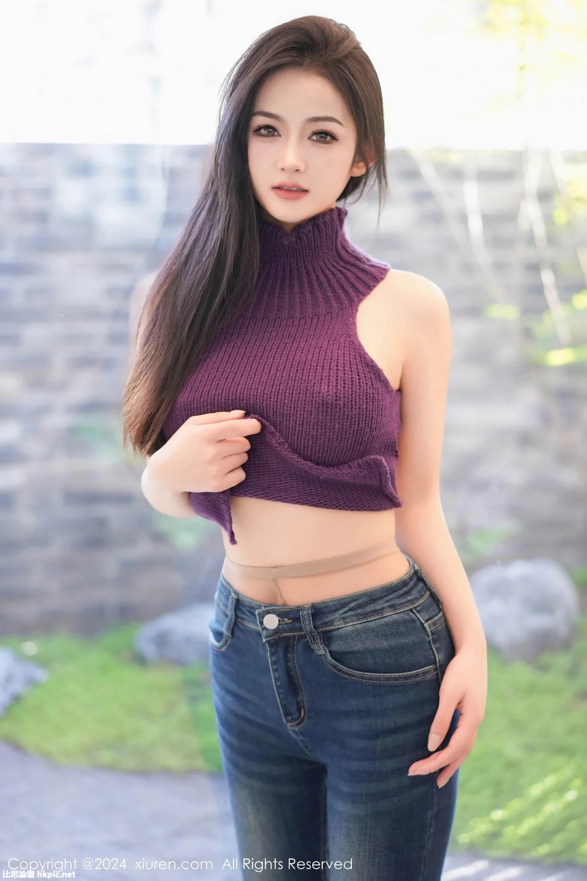 【XiuRen秀人網】20240105Vol7918譚小靈【75P】-XIUREN秀人网