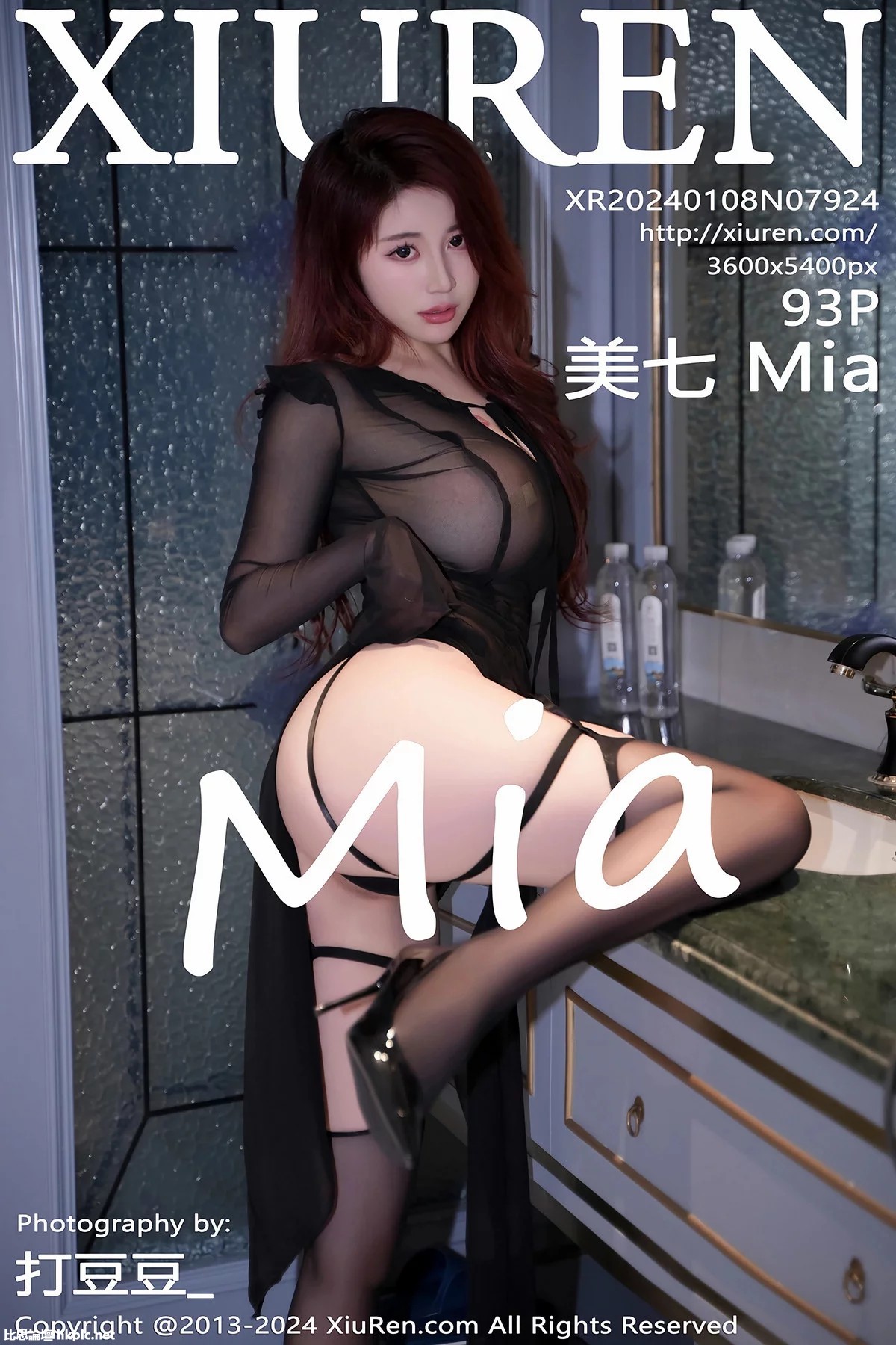 【XiuRen秀人網】20240108Vol7924美七Mia【93P】-XIUREN秀人网