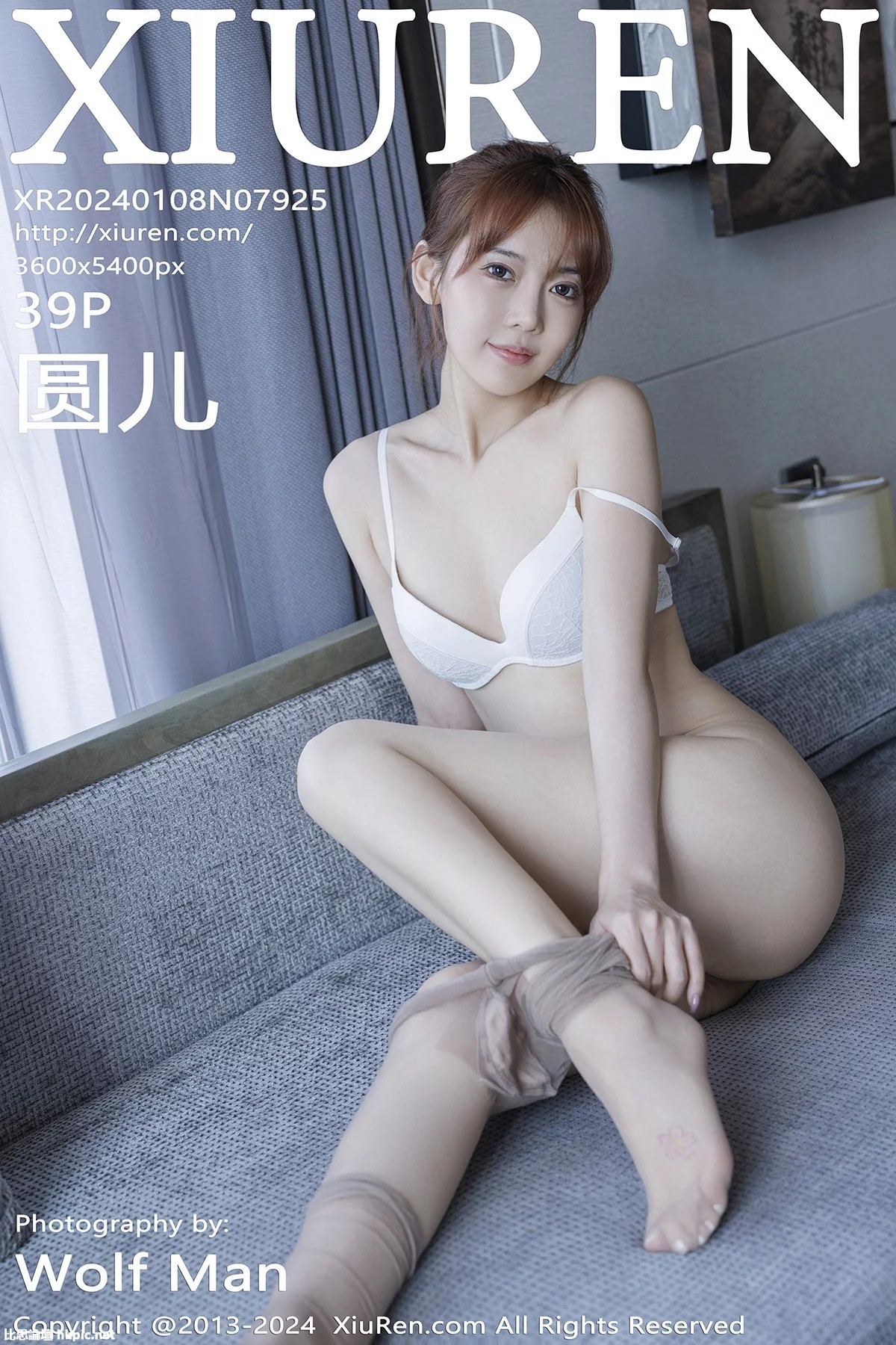 【XiuRen秀人網】20240108Vol7925圓兒【39P】-XIUREN秀人网