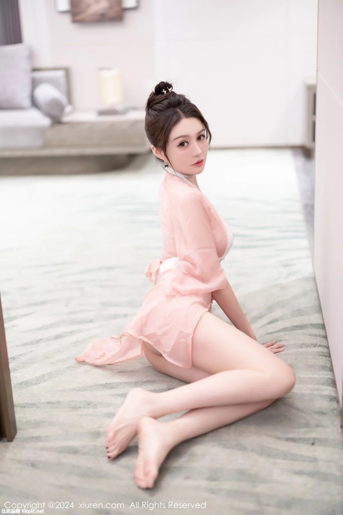 【XiuRen秀人網】20240108Vol7927唐甯甯【81P】-XIUREN秀人网