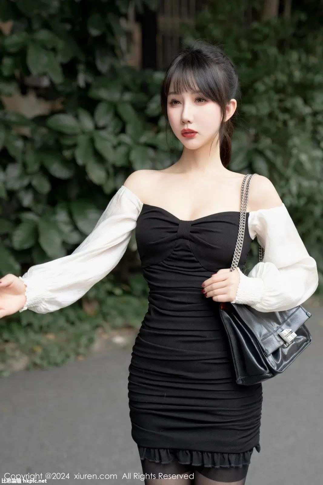 【XiuRen秀人網】20240109Vol7930波巧醬【86P】-XIUREN秀人网