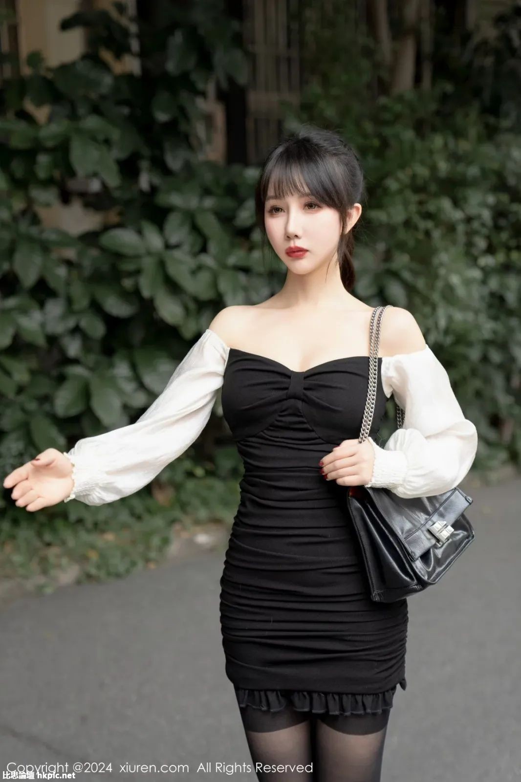 【XiuRen秀人網】20240109Vol7930波巧醬【86P】-XIUREN秀人网