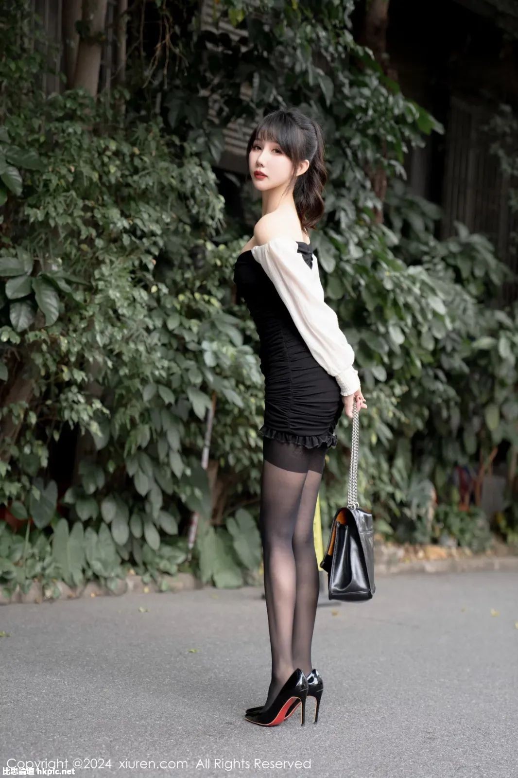 【XiuRen秀人網】20240109Vol7930波巧醬【86P】-XIUREN秀人网