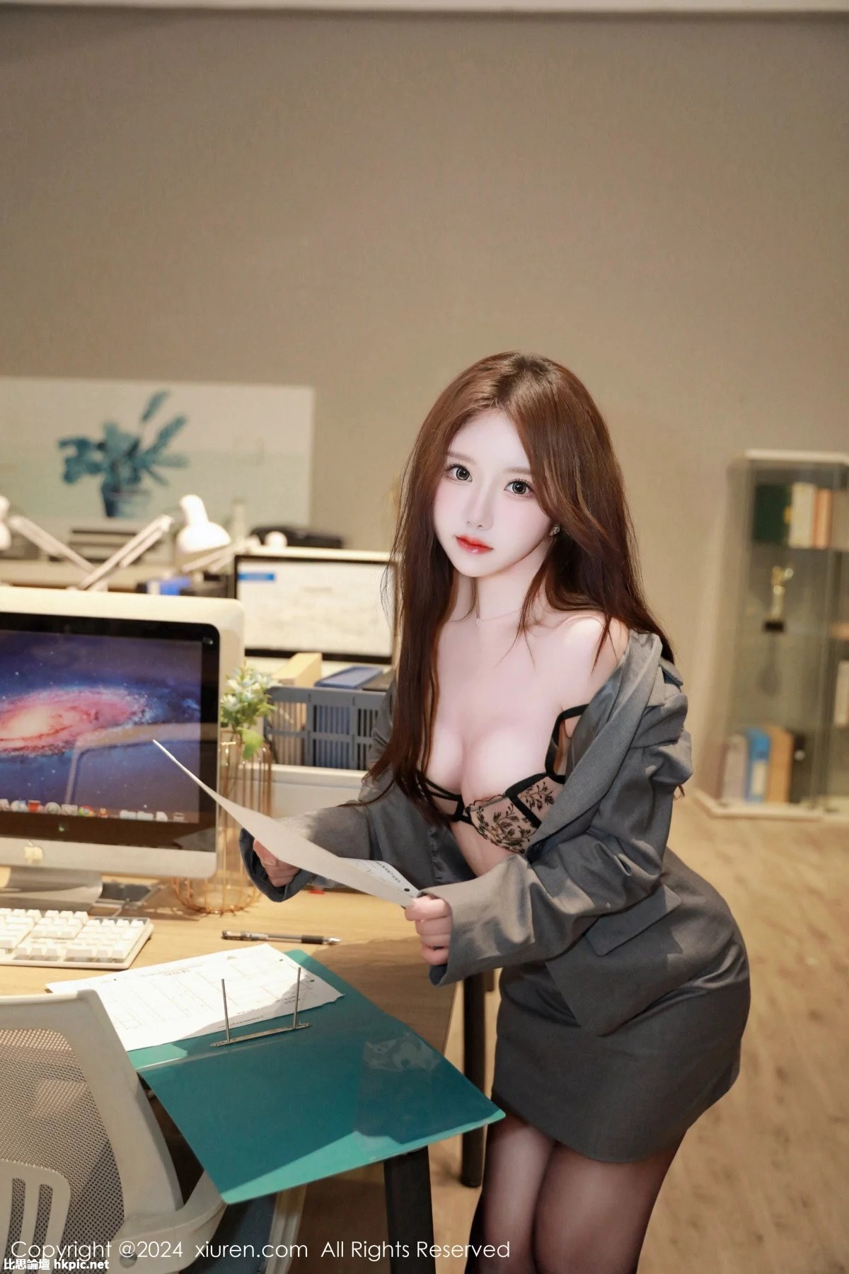 【XiuRen秀人網】20240109Vol7932小薯條nienie【95P】-XIUREN秀人网