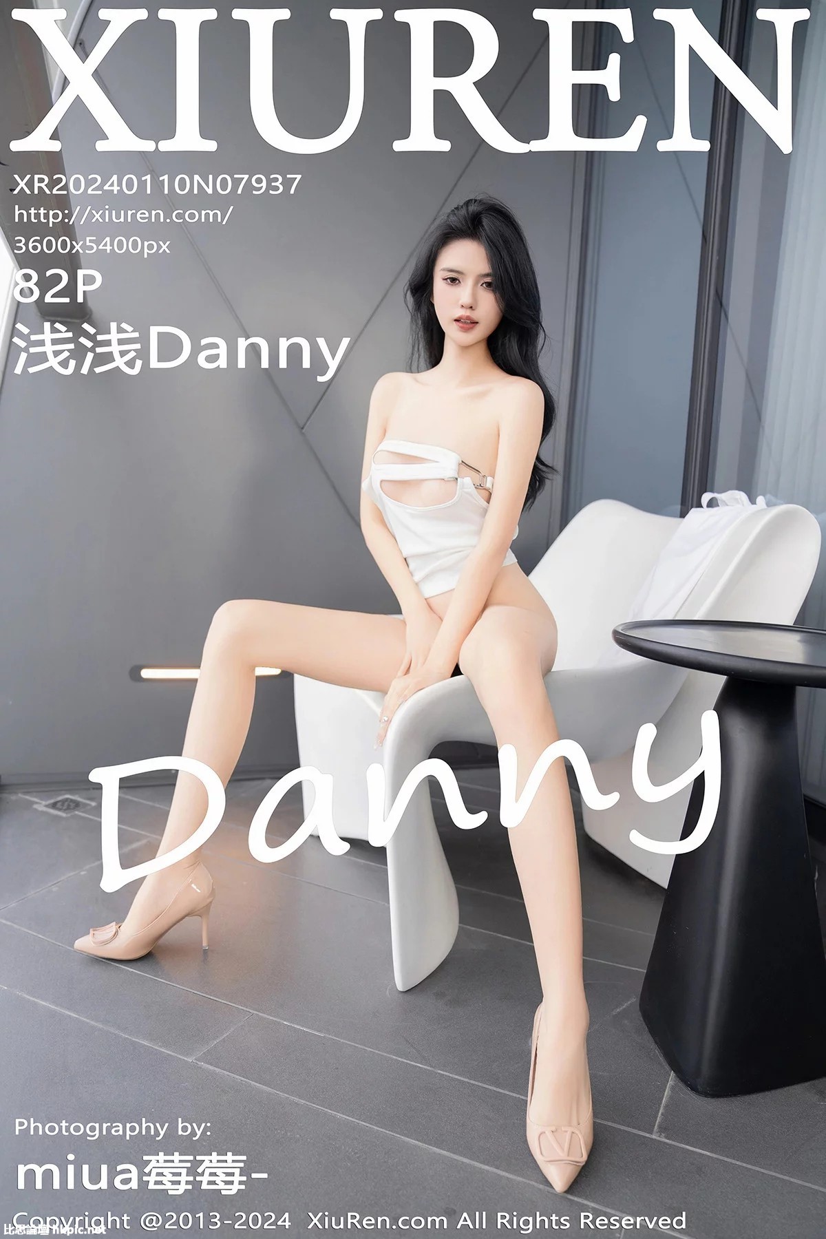 【XiuRen秀人網】20240110Vol7937淺淺Danny【82P】-XIUREN秀人网