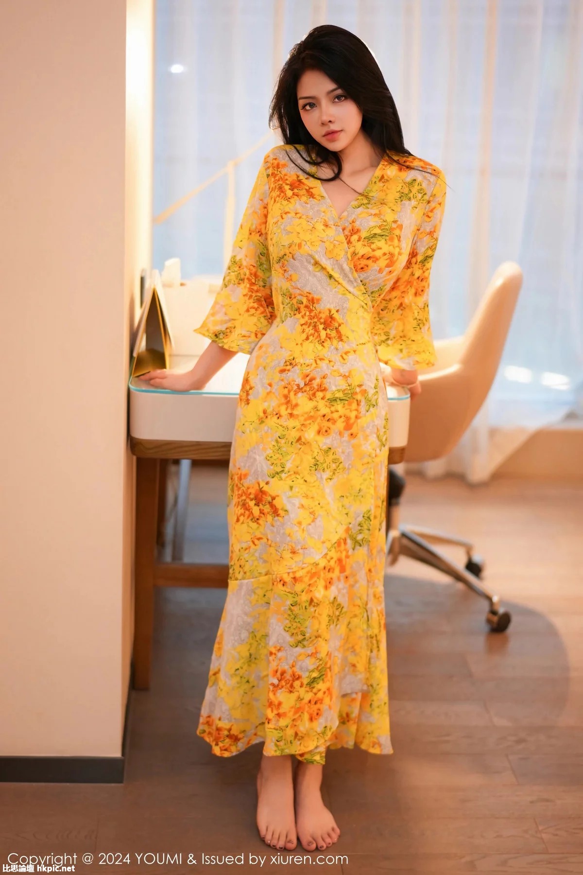 【YOUMI尤蜜荟】20240110Vol1023媛寶兒boa【71P】-XIUREN秀人网