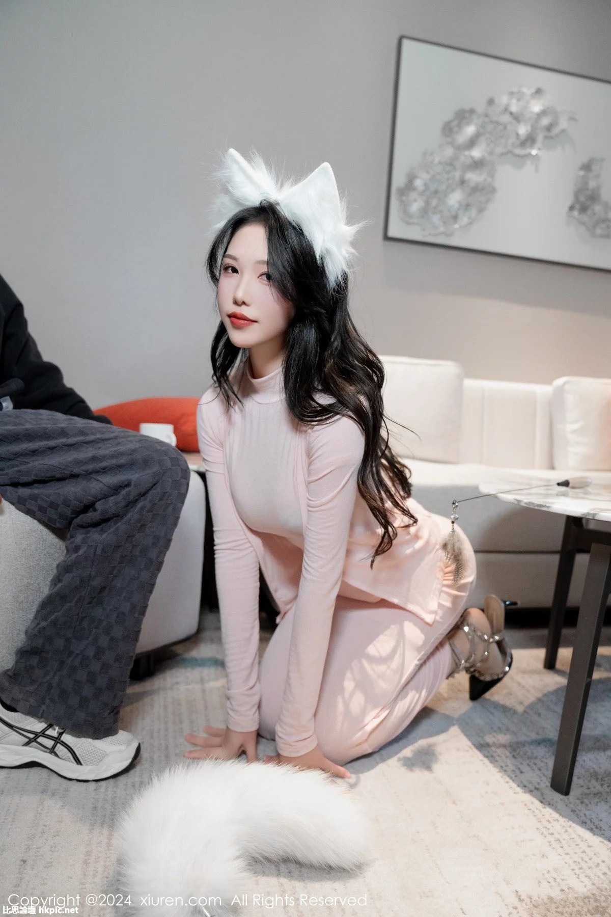 【XiuRen秀人網】20240111Vol7945利世【96P】-XIUREN秀人网