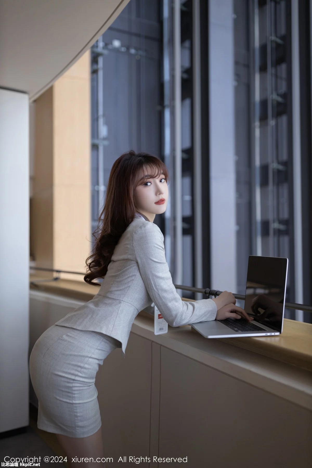 【XiuRen秀人網】20240111Vol7949陸萱萱【80P】-XIUREN秀人网