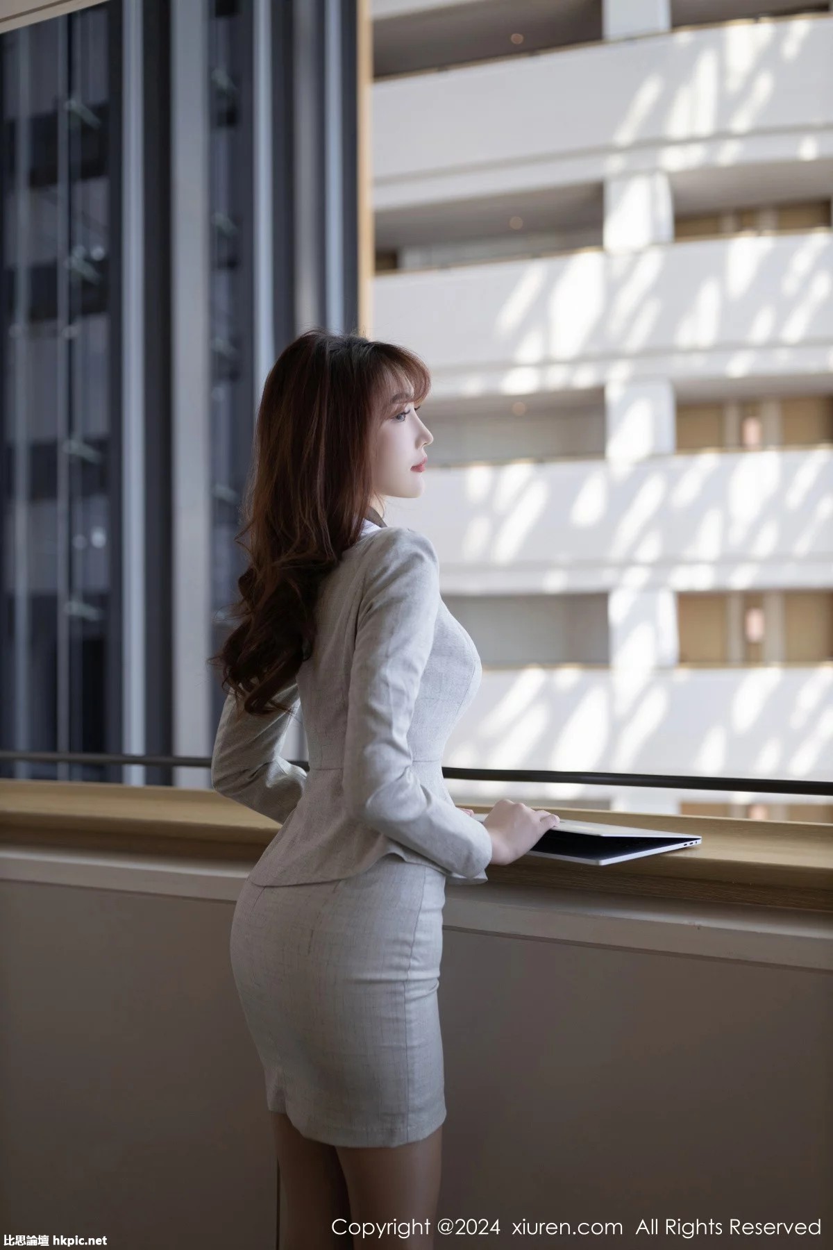 【XiuRen秀人網】20240111Vol7949陸萱萱【80P】-XIUREN秀人网