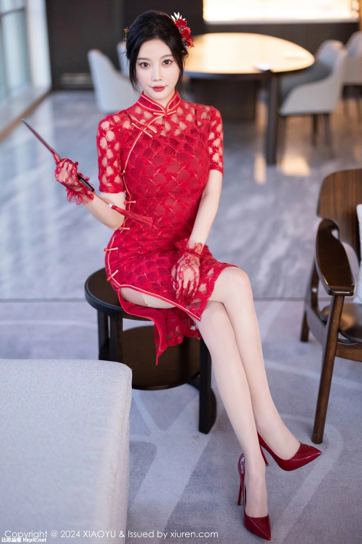 【XIAOYU語畫界】20240112Vol1184楊晨晨Yome【82P】-XIUREN秀人网