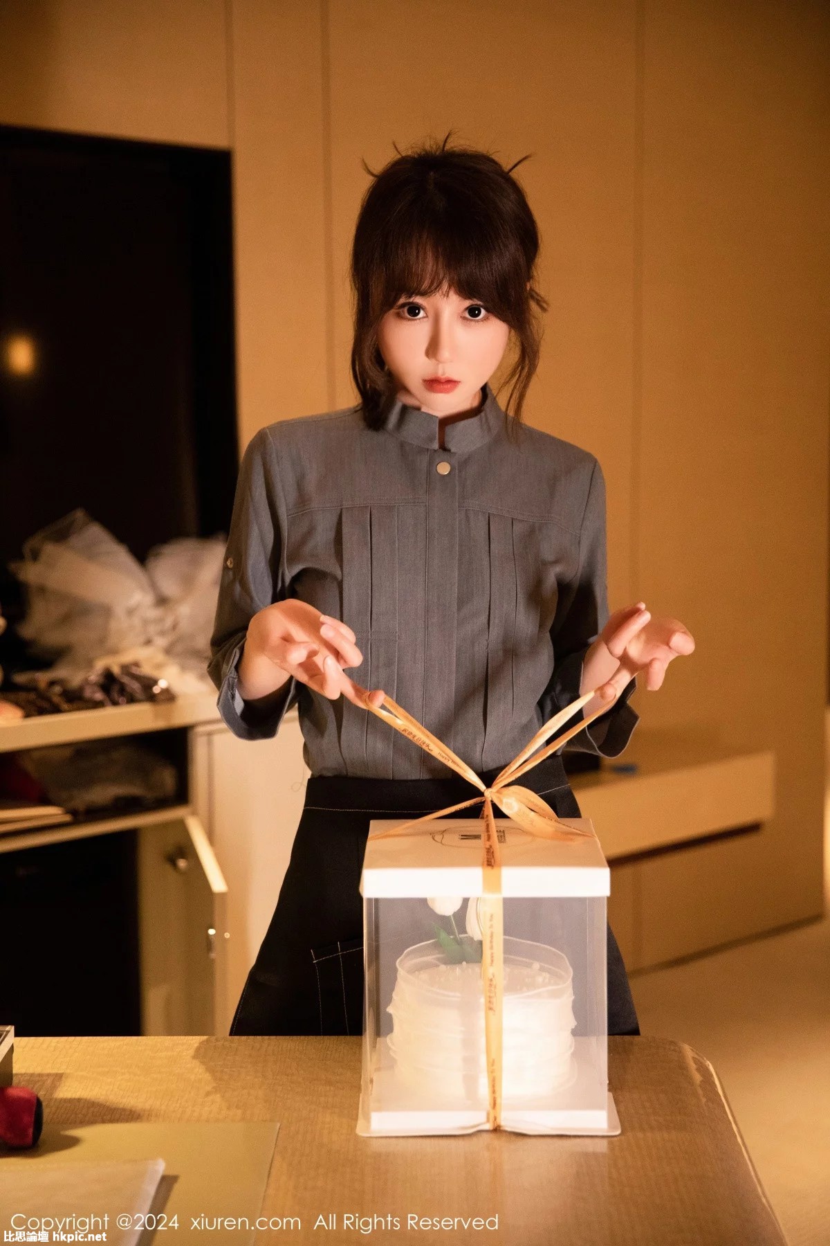 【XiuRen秀人網】20240112Vol7953金tiao【74P】-XIUREN秀人网