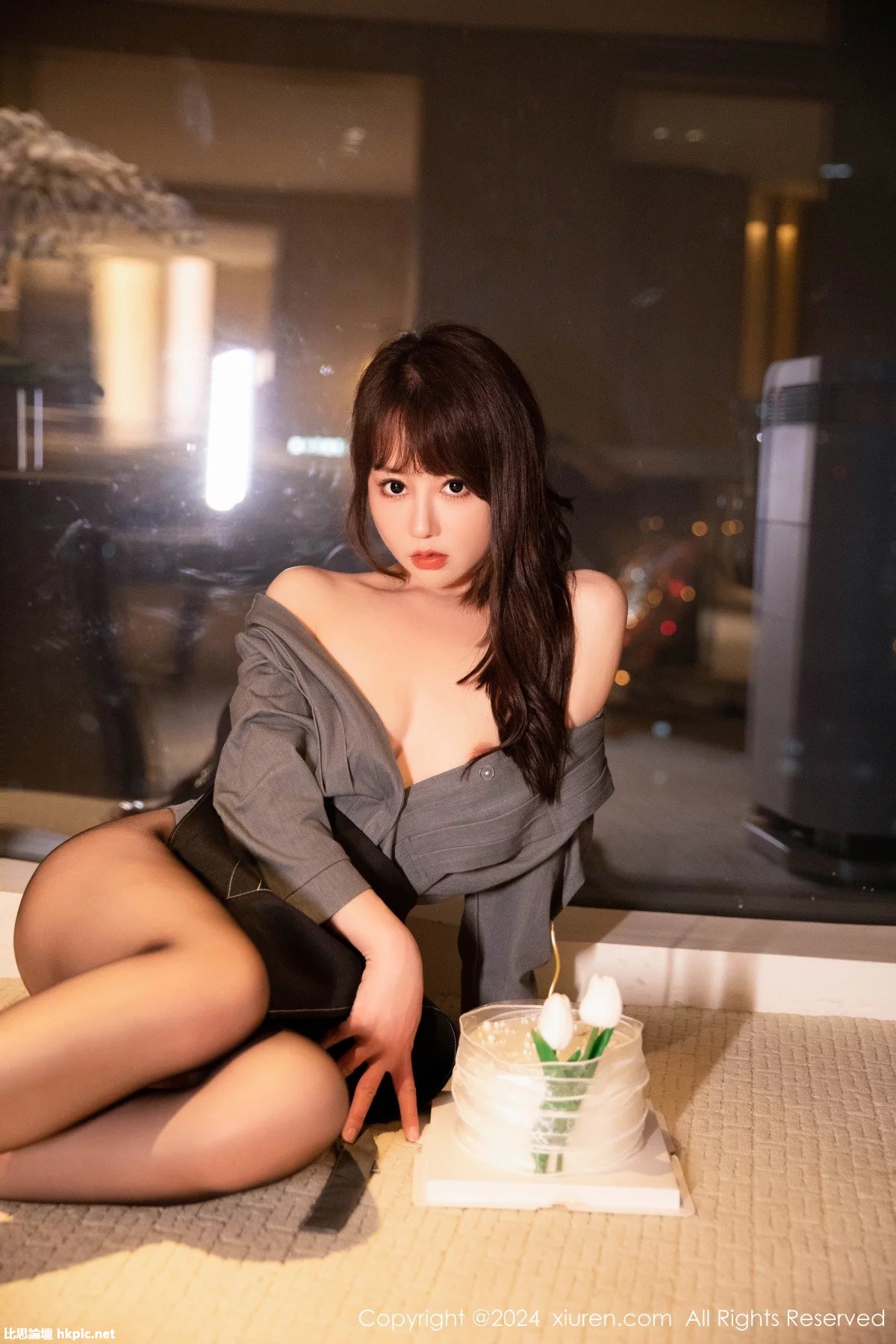 【XiuRen秀人網】20240112Vol7953金tiao【74P】-XIUREN秀人网