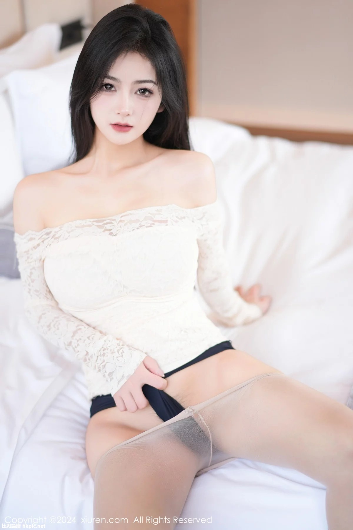 【XiuRen秀人網】20240112Vol7954譚小靈【79P】-XIUREN秀人网