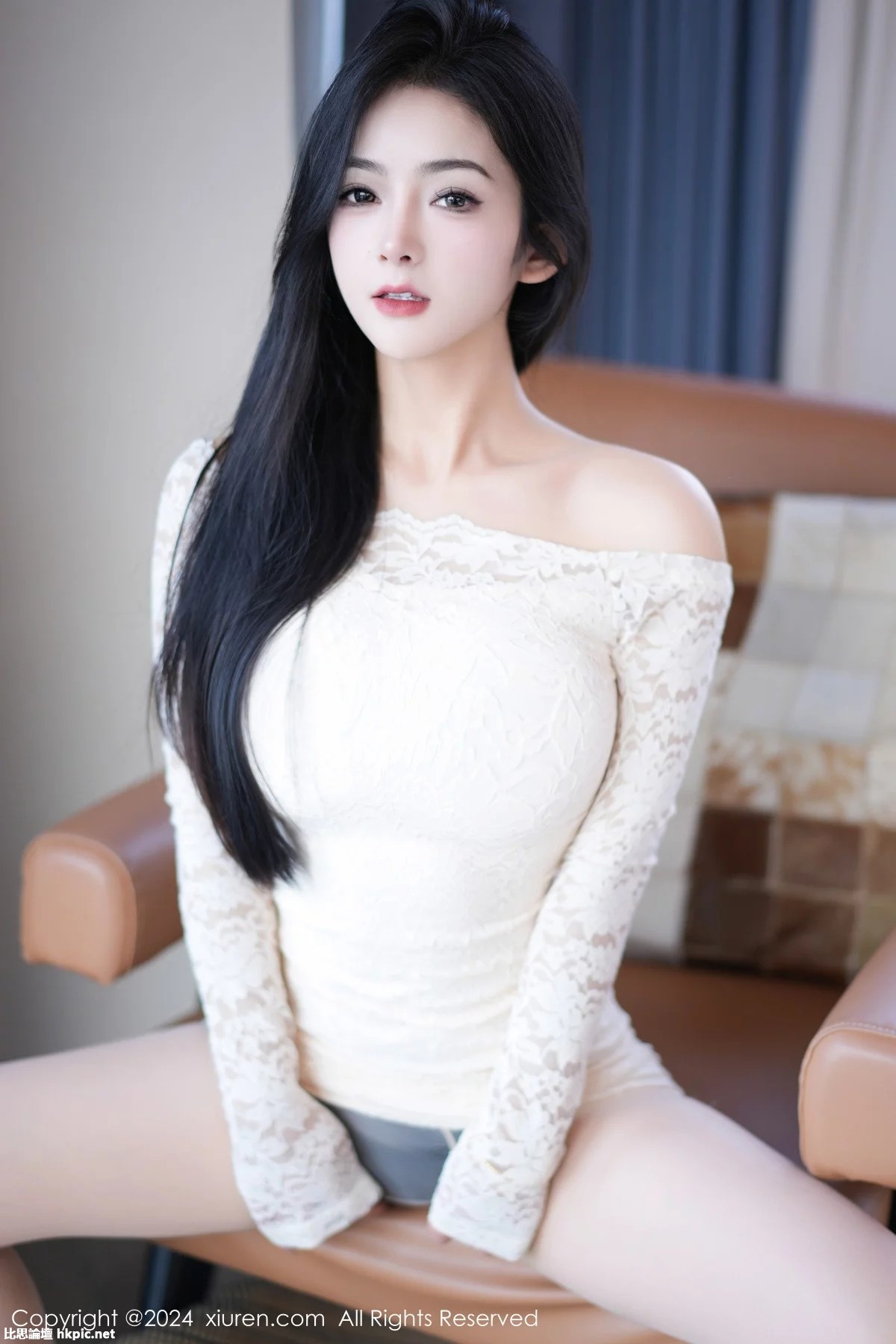 【XiuRen秀人網】20240112Vol7954譚小靈【79P】-XIUREN秀人网