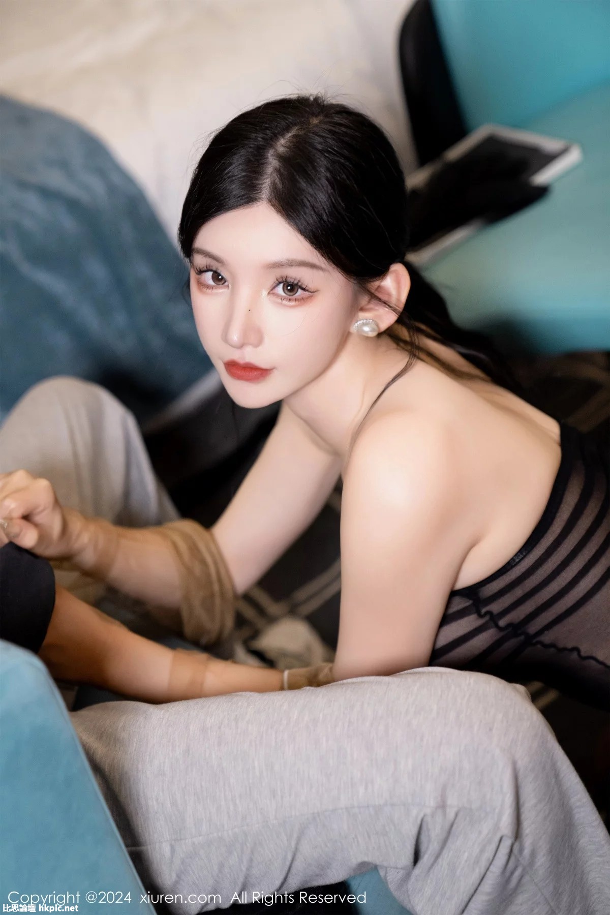 【XiuRen秀人網】20240112Vol7956周于希Sally【98P】-XIUREN秀人网