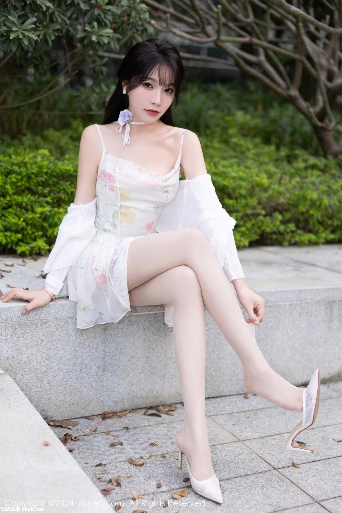 【XiuRen秀人網】20240112Vol7959徐莉芝Booty【82P】-XIUREN秀人网