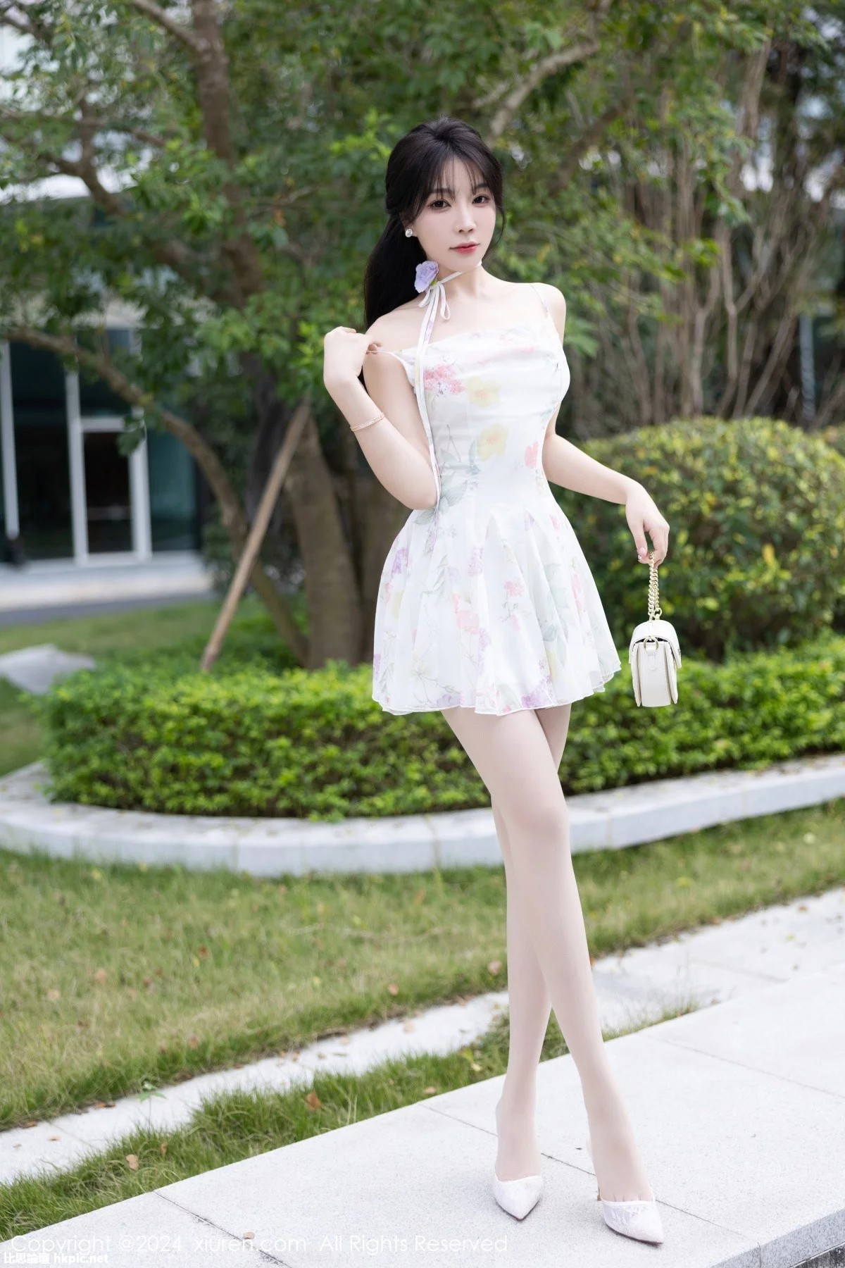 【XiuRen秀人網】20240112Vol7959徐莉芝Booty【82P】-XIUREN秀人网