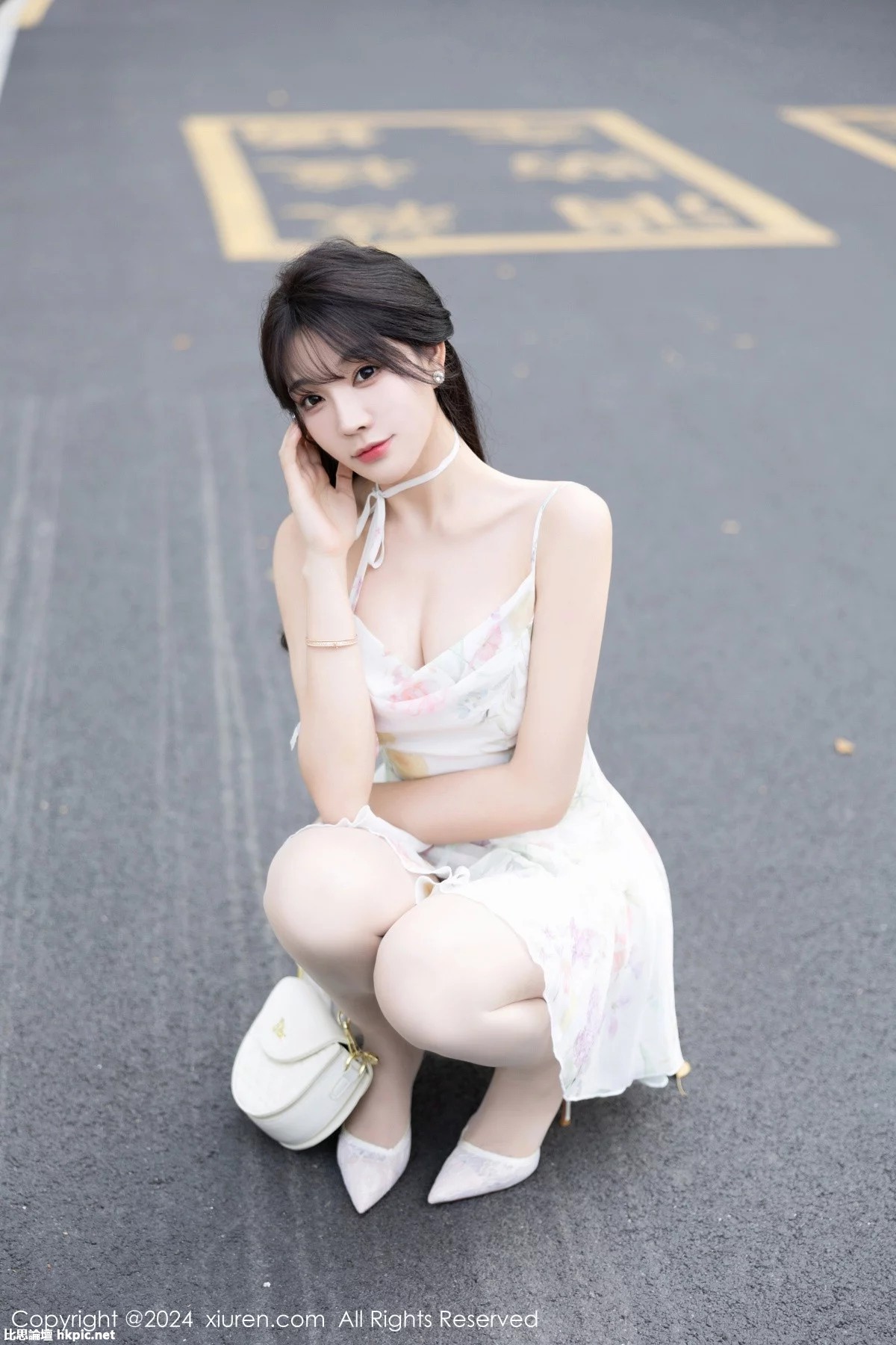 【XiuRen秀人網】20240112Vol7959徐莉芝Booty【82P】-XIUREN秀人网