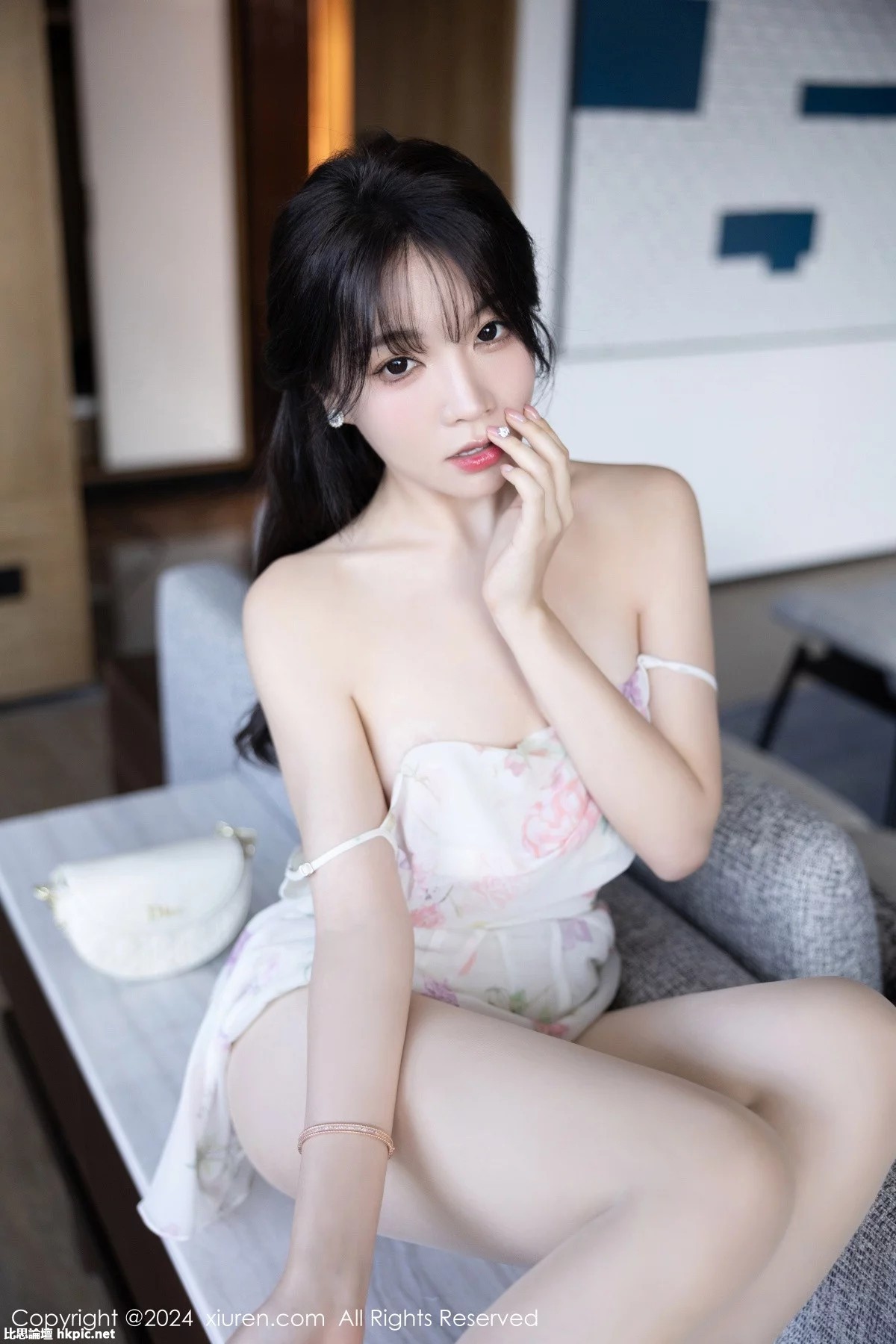 【XiuRen秀人網】20240112Vol7959徐莉芝Booty【82P】-XIUREN秀人网