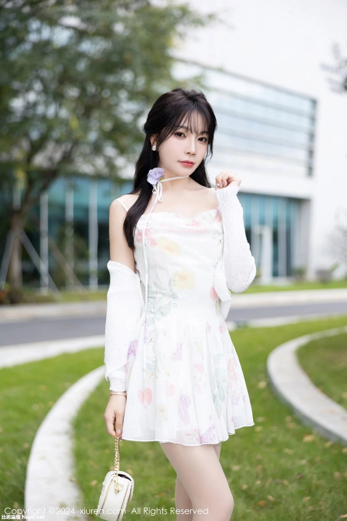 【XiuRen秀人網】20240112Vol7959徐莉芝Booty【82P】-XIUREN秀人网