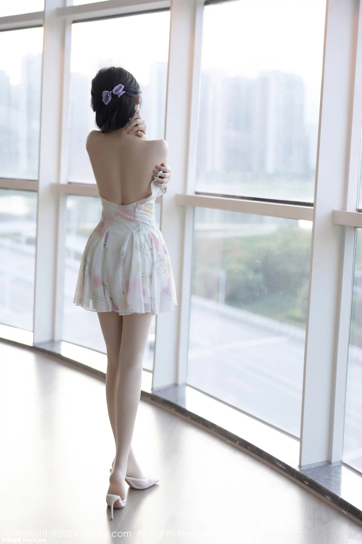 【XiuRen秀人網】20240112Vol7959徐莉芝Booty【82P】-XIUREN秀人网