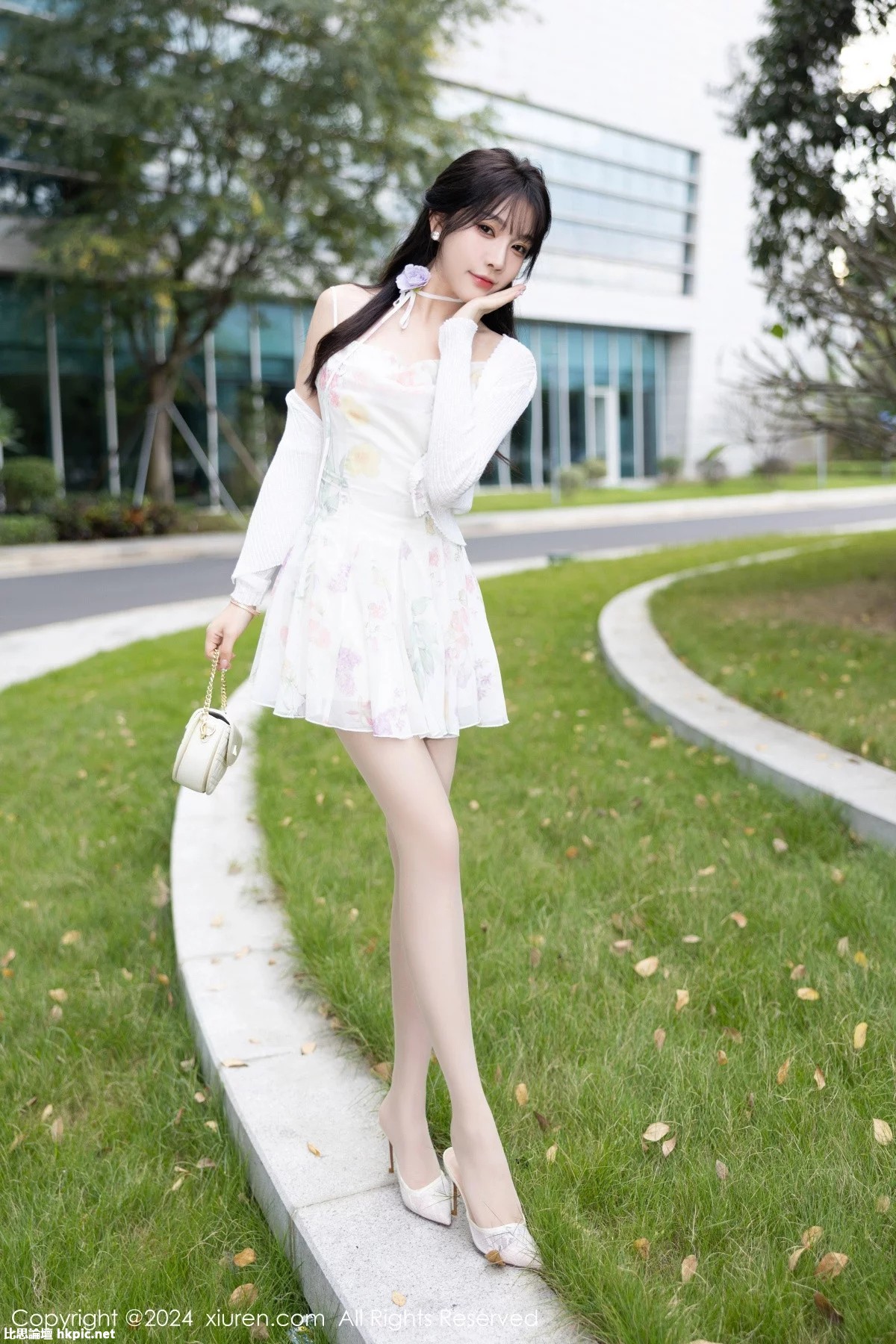 【XiuRen秀人網】20240112Vol7959徐莉芝Booty【82P】-XIUREN秀人网