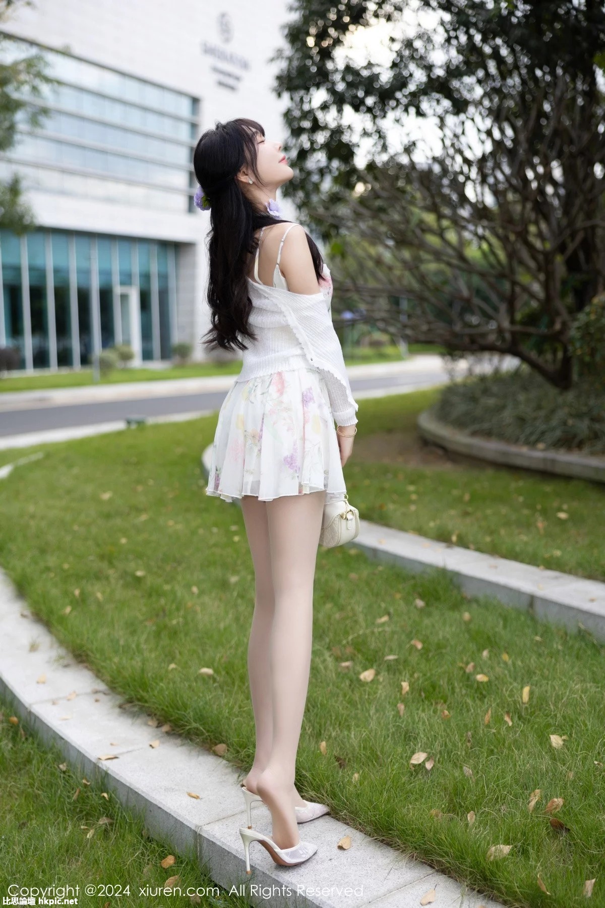 【XiuRen秀人網】20240112Vol7959徐莉芝Booty【82P】-XIUREN秀人网