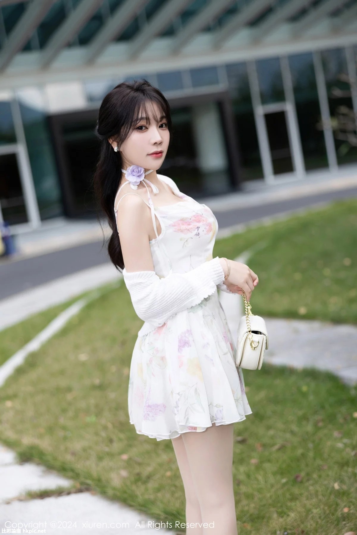 【XiuRen秀人網】20240112Vol7959徐莉芝Booty【82P】-XIUREN秀人网