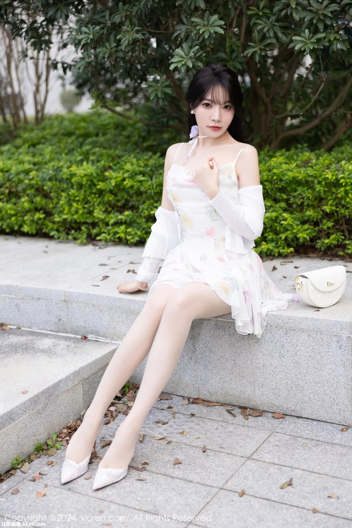 【XiuRen秀人網】20240112Vol7959徐莉芝Booty【82P】-XIUREN秀人网