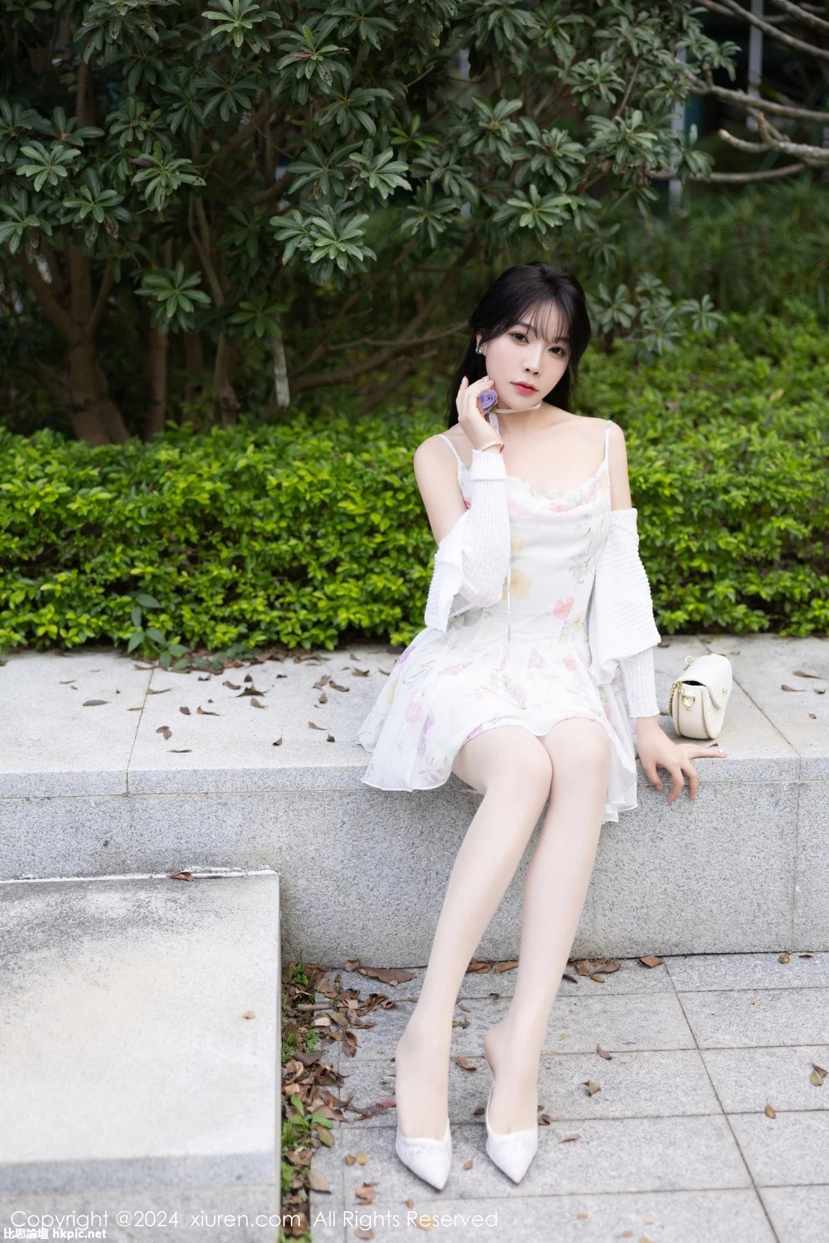 【XiuRen秀人網】20240112Vol7959徐莉芝Booty【82P】-XIUREN秀人网