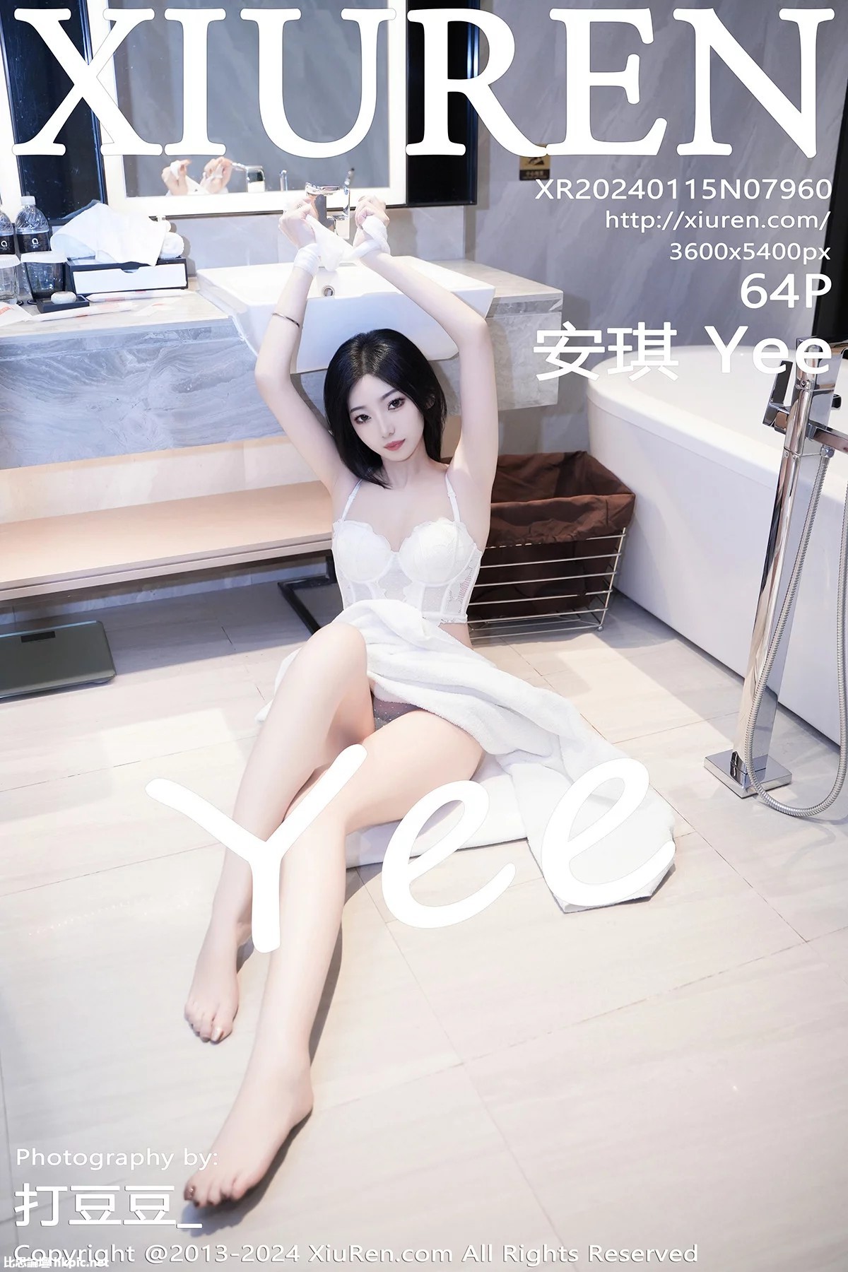 【XiuRen秀人網】20240115Vol7960安琪Yee【64P】-XIUREN秀人网