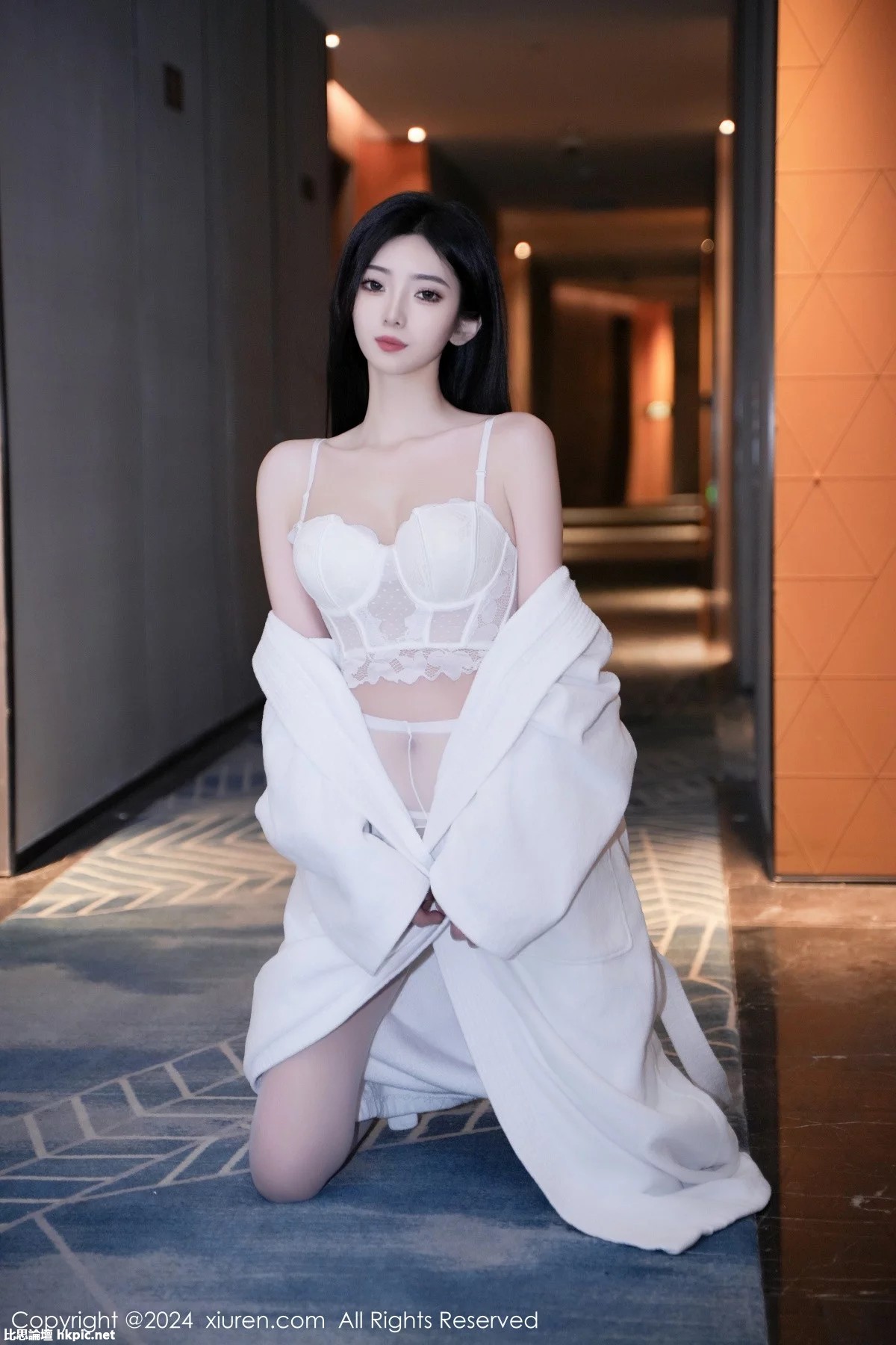 【XiuRen秀人網】20240115Vol7960安琪Yee【64P】-XIUREN秀人网