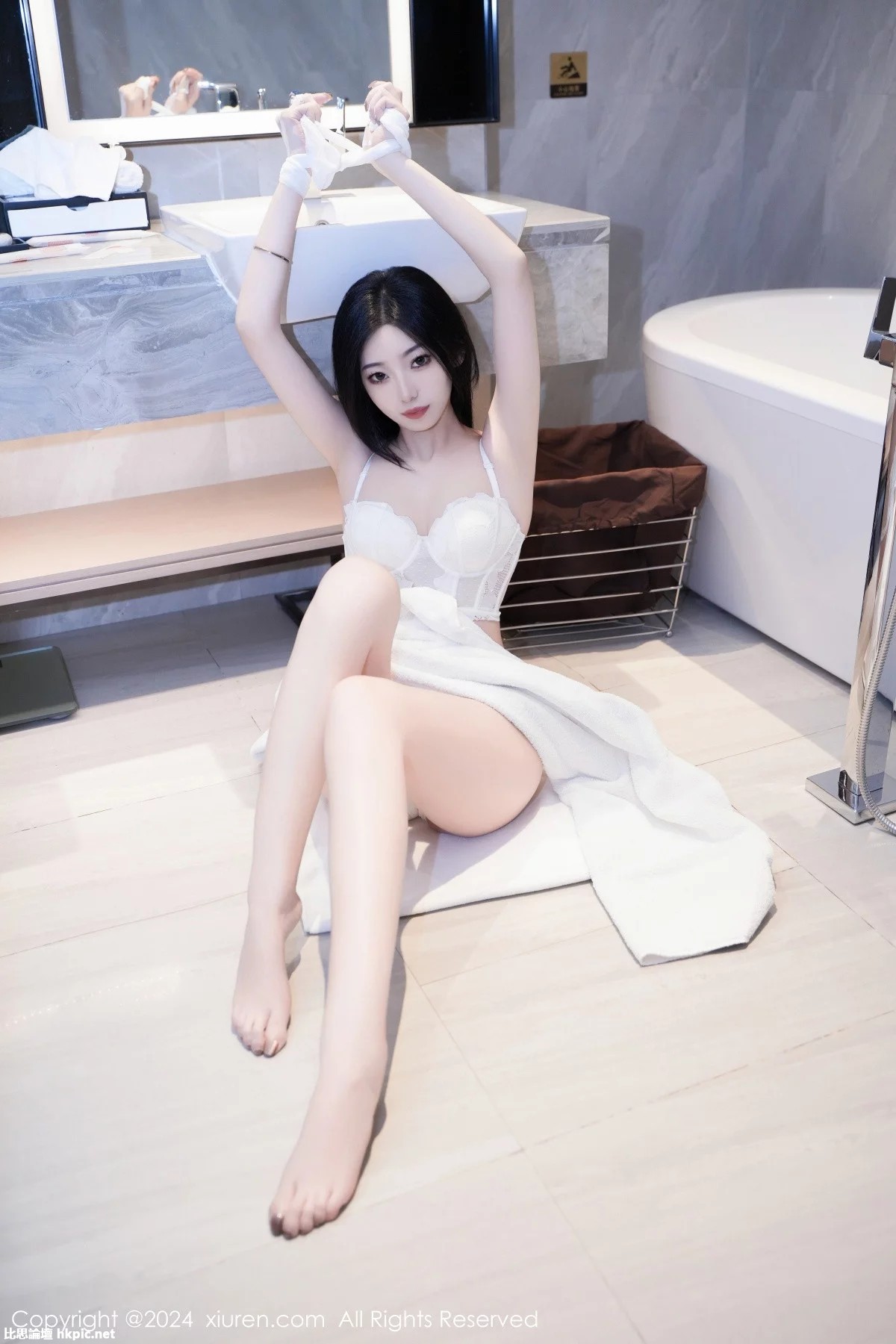 【XiuRen秀人網】20240115Vol7960安琪Yee【64P】-XIUREN秀人网