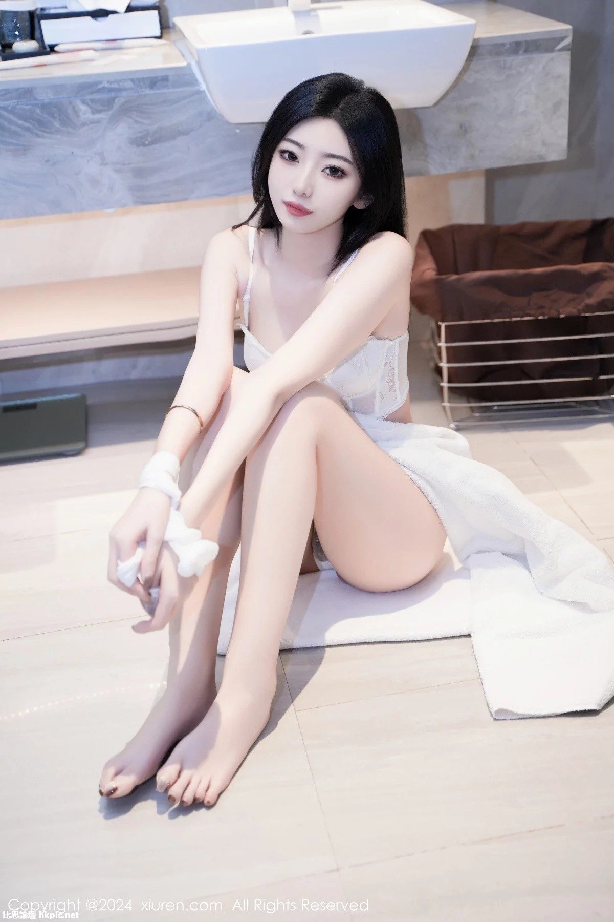 【XiuRen秀人網】20240115Vol7960安琪Yee【64P】-XIUREN秀人网