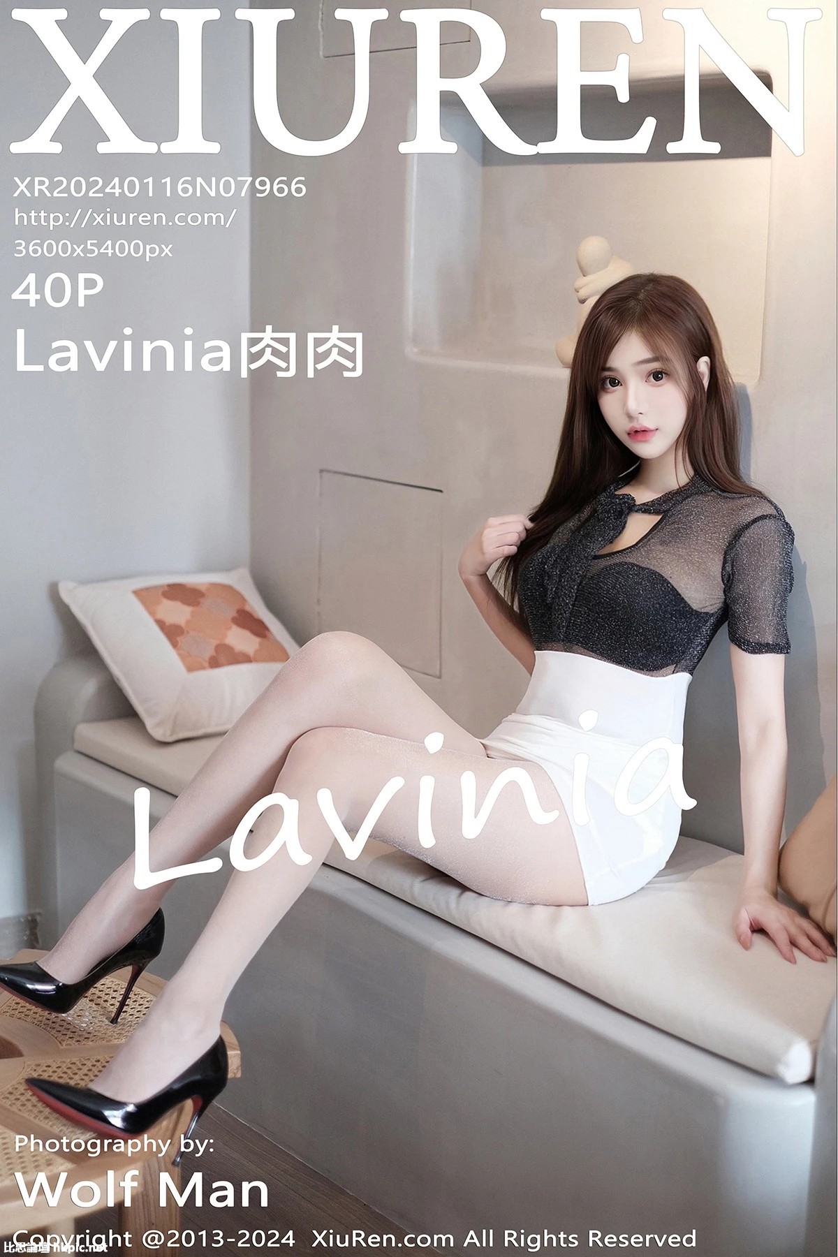【XiuRen秀人網】20240116Vol7966Lavinia肉肉【40P】-XIUREN秀人网