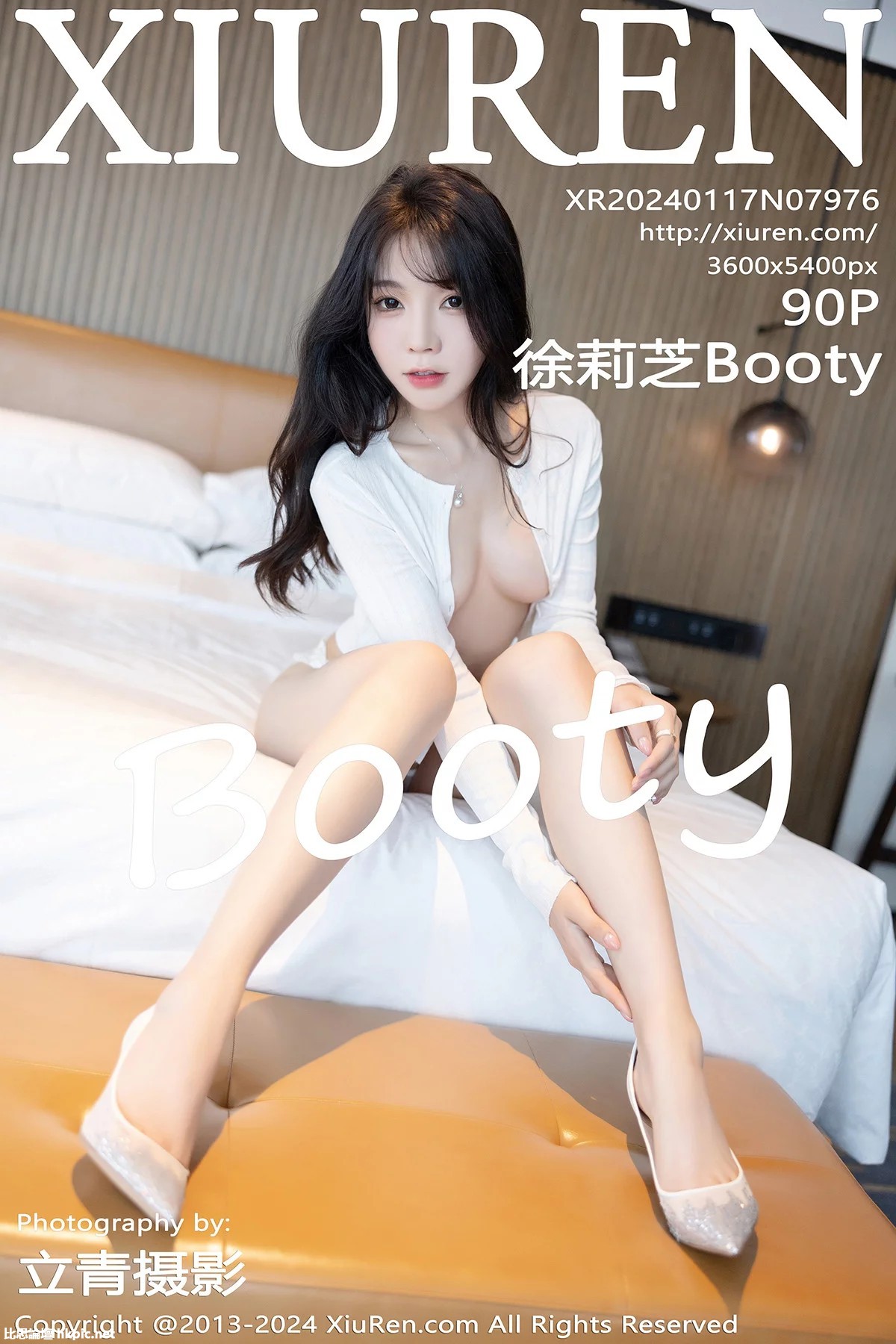 【XiuRen秀人網】20240117Vol7976徐莉芝Booty【90P】-XIUREN秀人网
