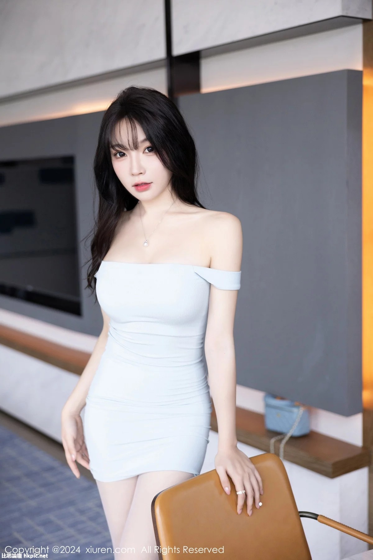 【XiuRen秀人網】20240117Vol7976徐莉芝Booty【90P】-XIUREN秀人网