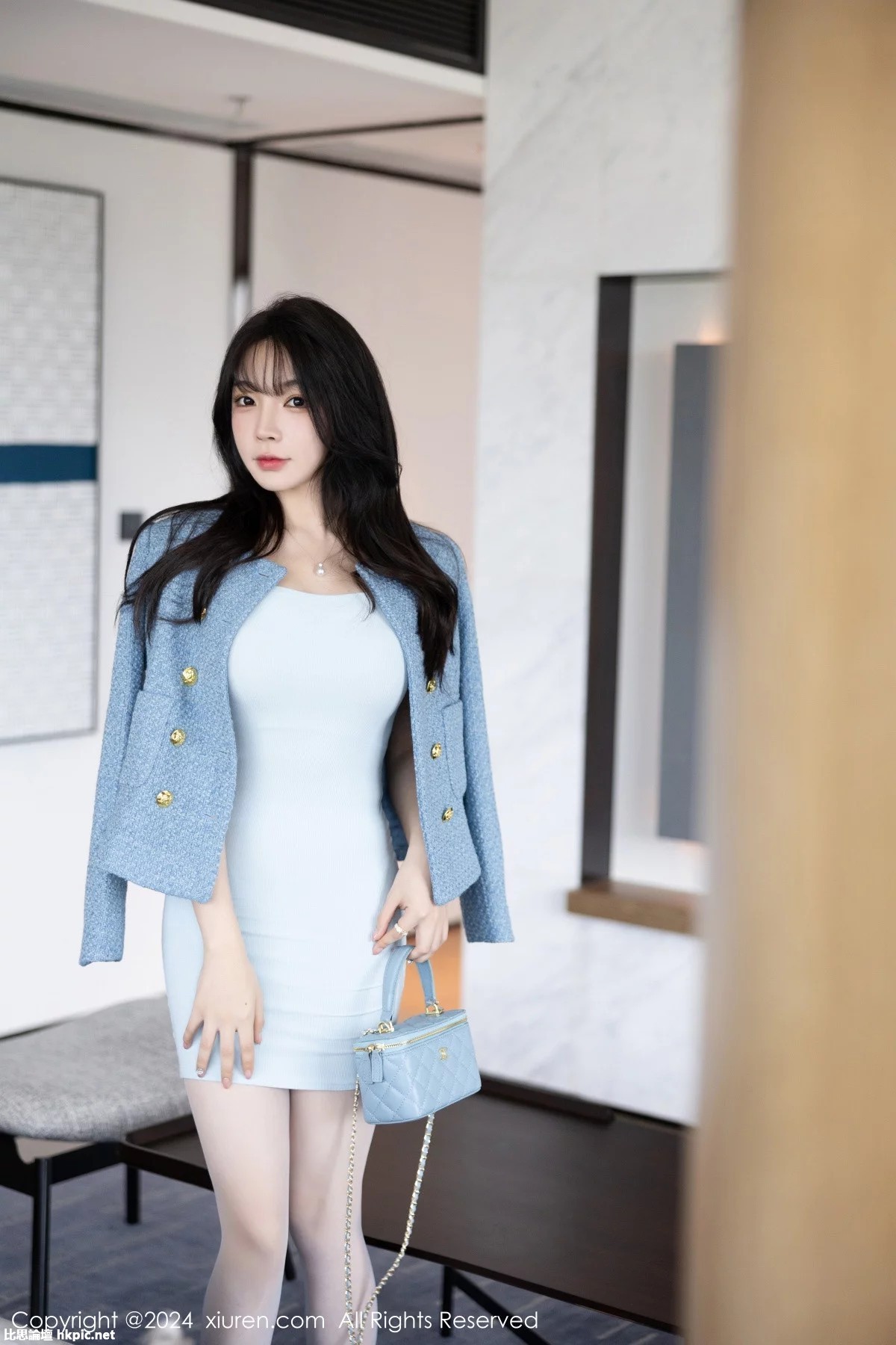 【XiuRen秀人網】20240117Vol7976徐莉芝Booty【90P】-XIUREN秀人网