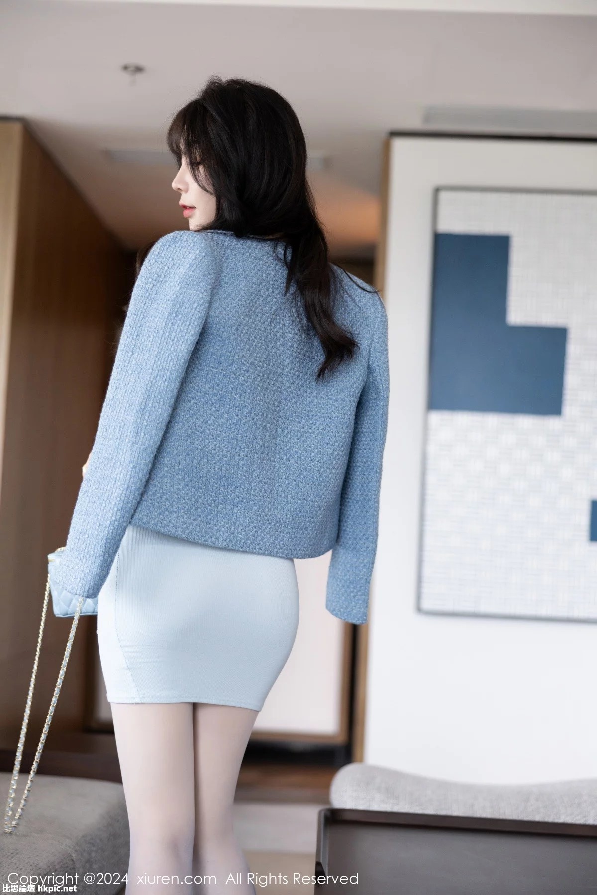 【XiuRen秀人網】20240117Vol7976徐莉芝Booty【90P】-XIUREN秀人网