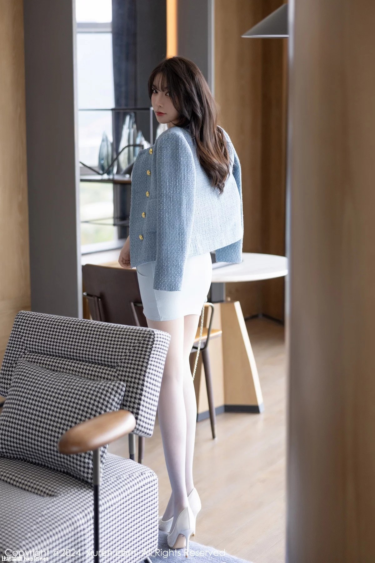 【XiuRen秀人網】20240117Vol7976徐莉芝Booty【90P】-XIUREN秀人网