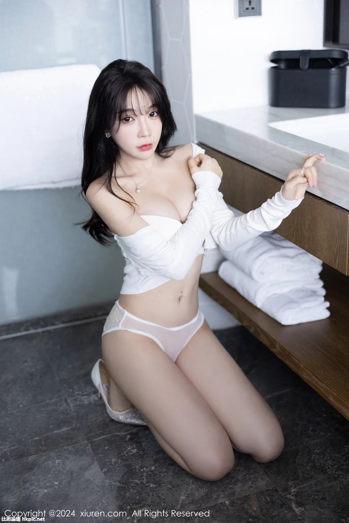 【XiuRen秀人網】20240117Vol7976徐莉芝Booty【90P】-XIUREN秀人网