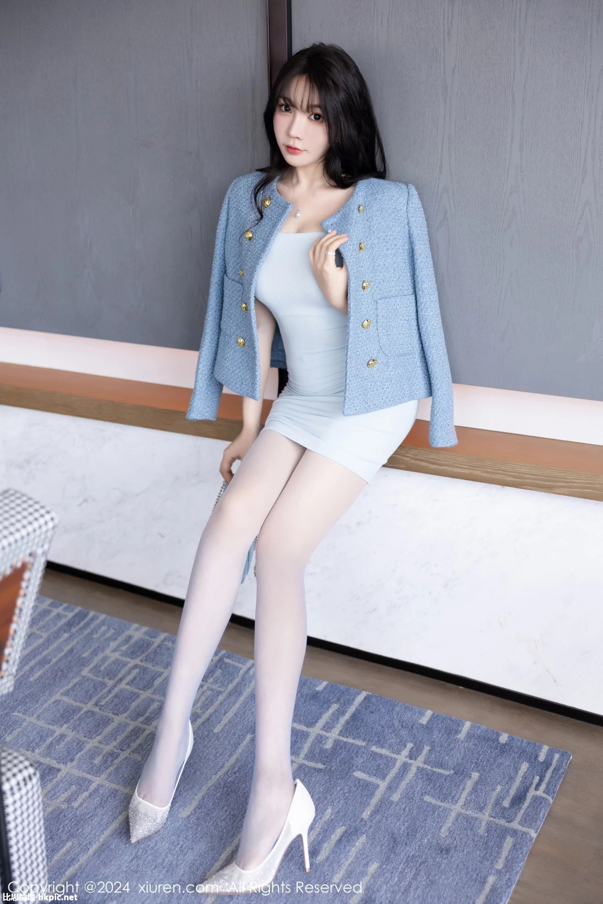 【XiuRen秀人網】20240117Vol7976徐莉芝Booty【90P】-XIUREN秀人网